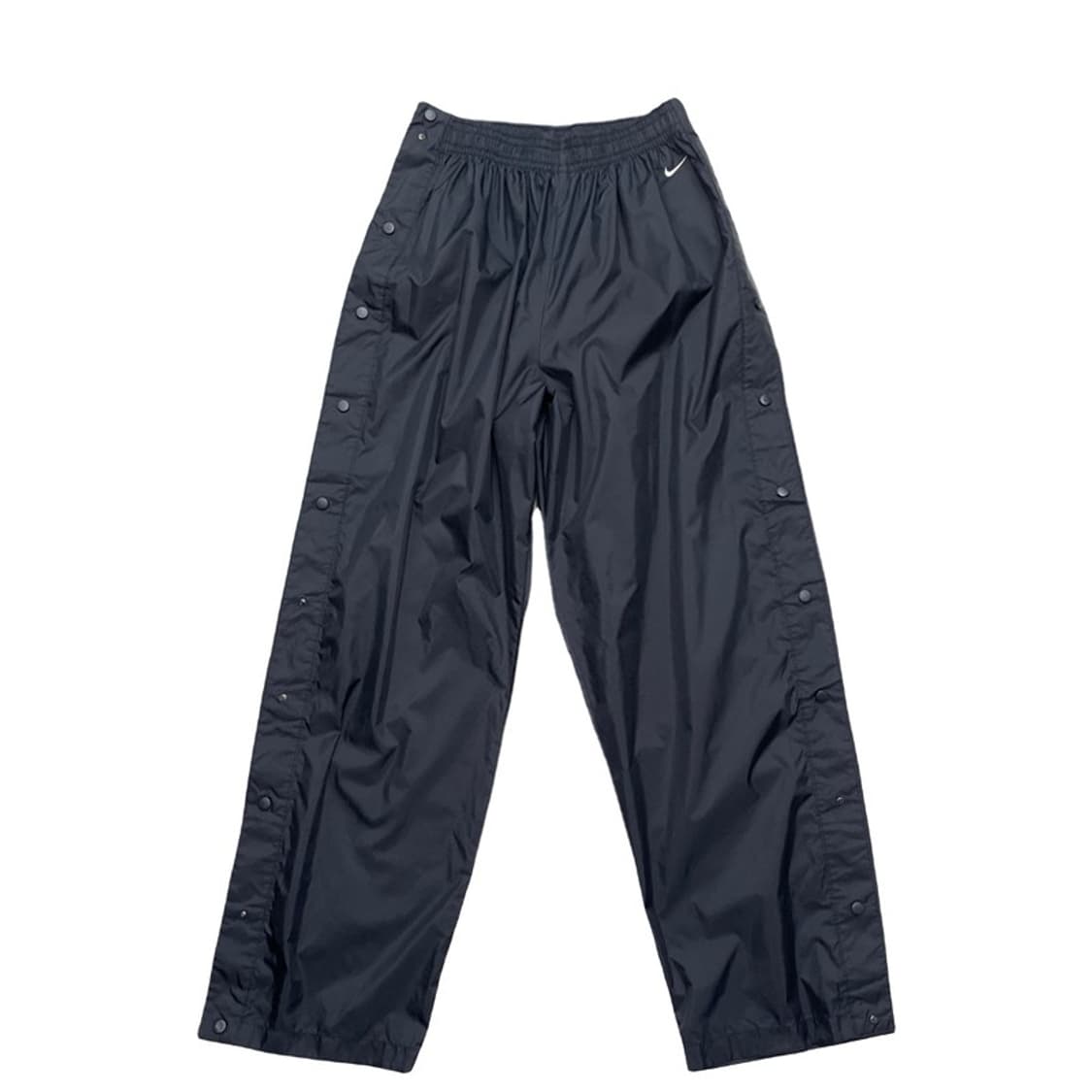 NIKE 나일론 사이드 버튼 트레이닝 팬츠 블랙 XL 상품이미지1