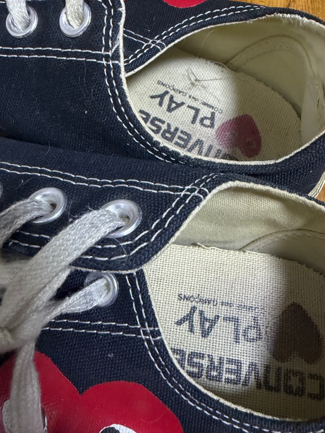꼼데가르송 컨버스 블랙 260 상품이미지6