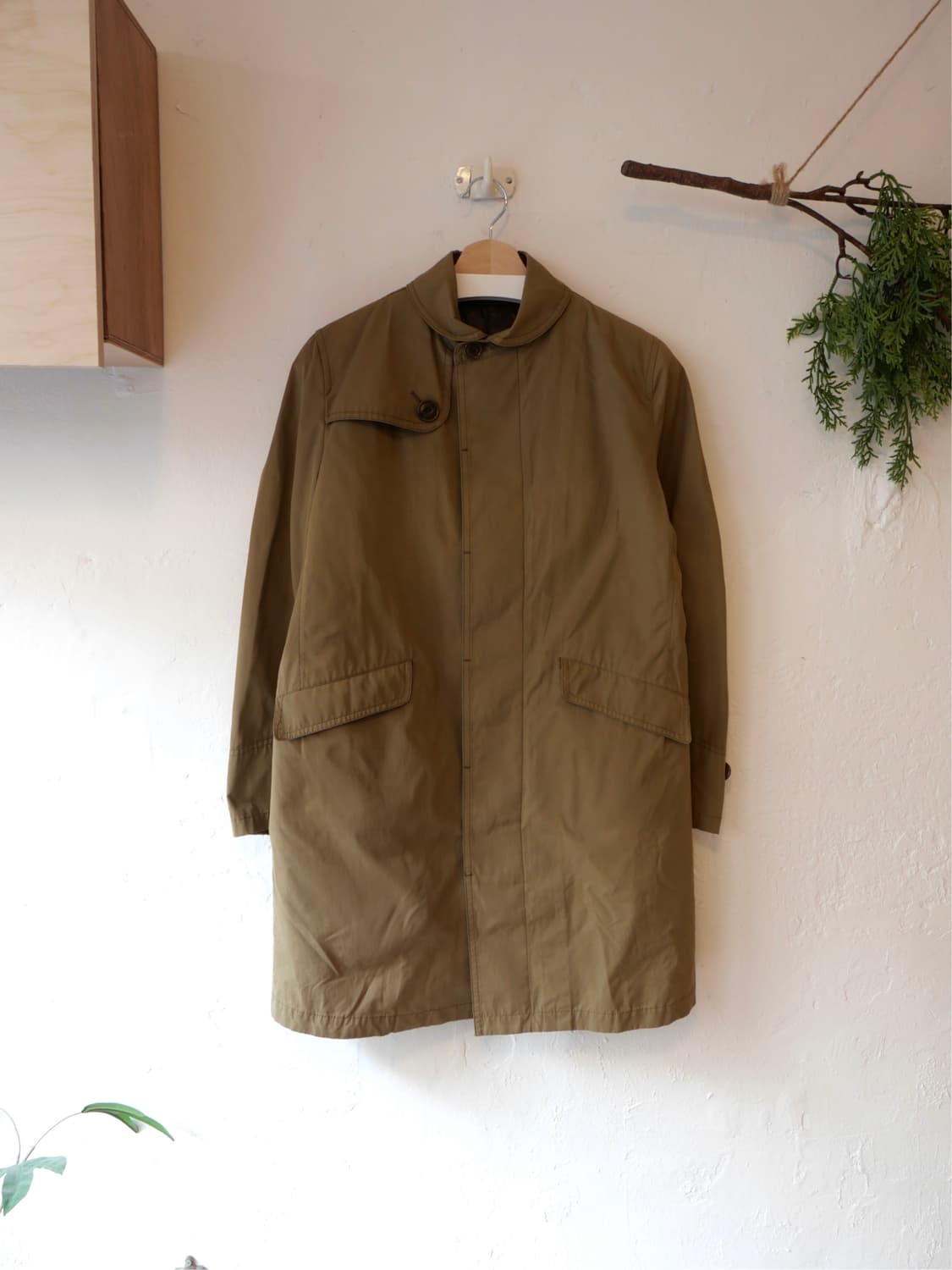 요지 야마모토 Y’s 라이너 코트 상품이미지4