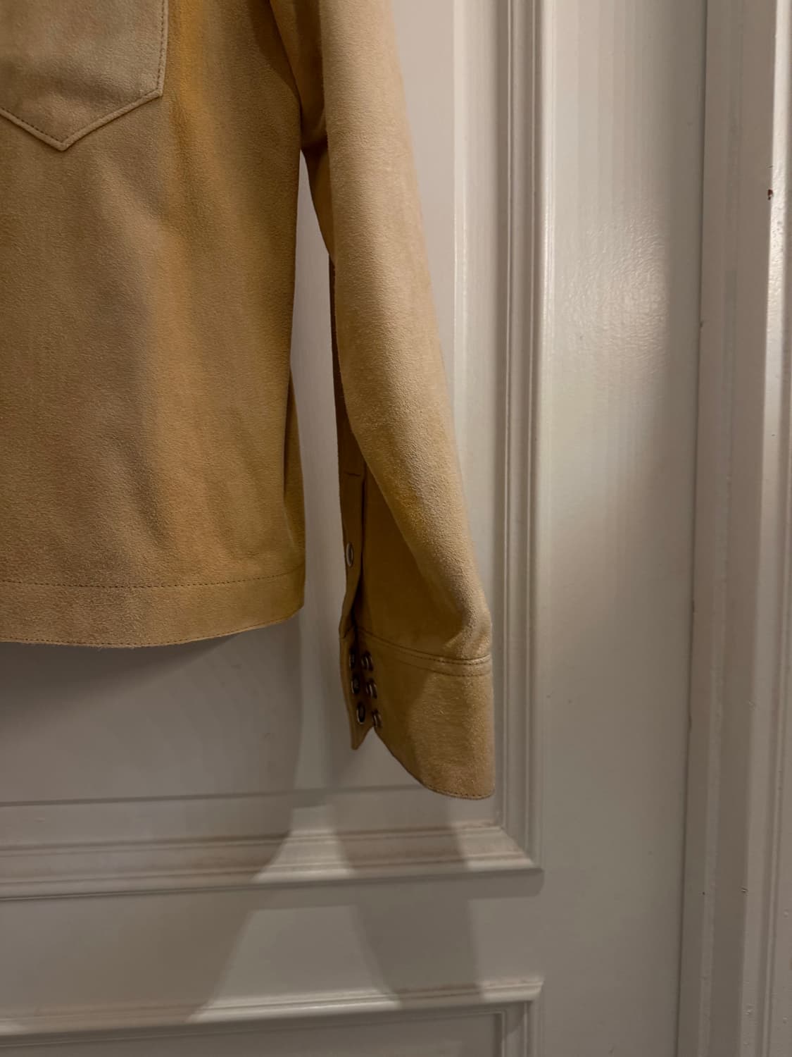 7X7 고트 레더 스웨이드 자켓 상품이미지4