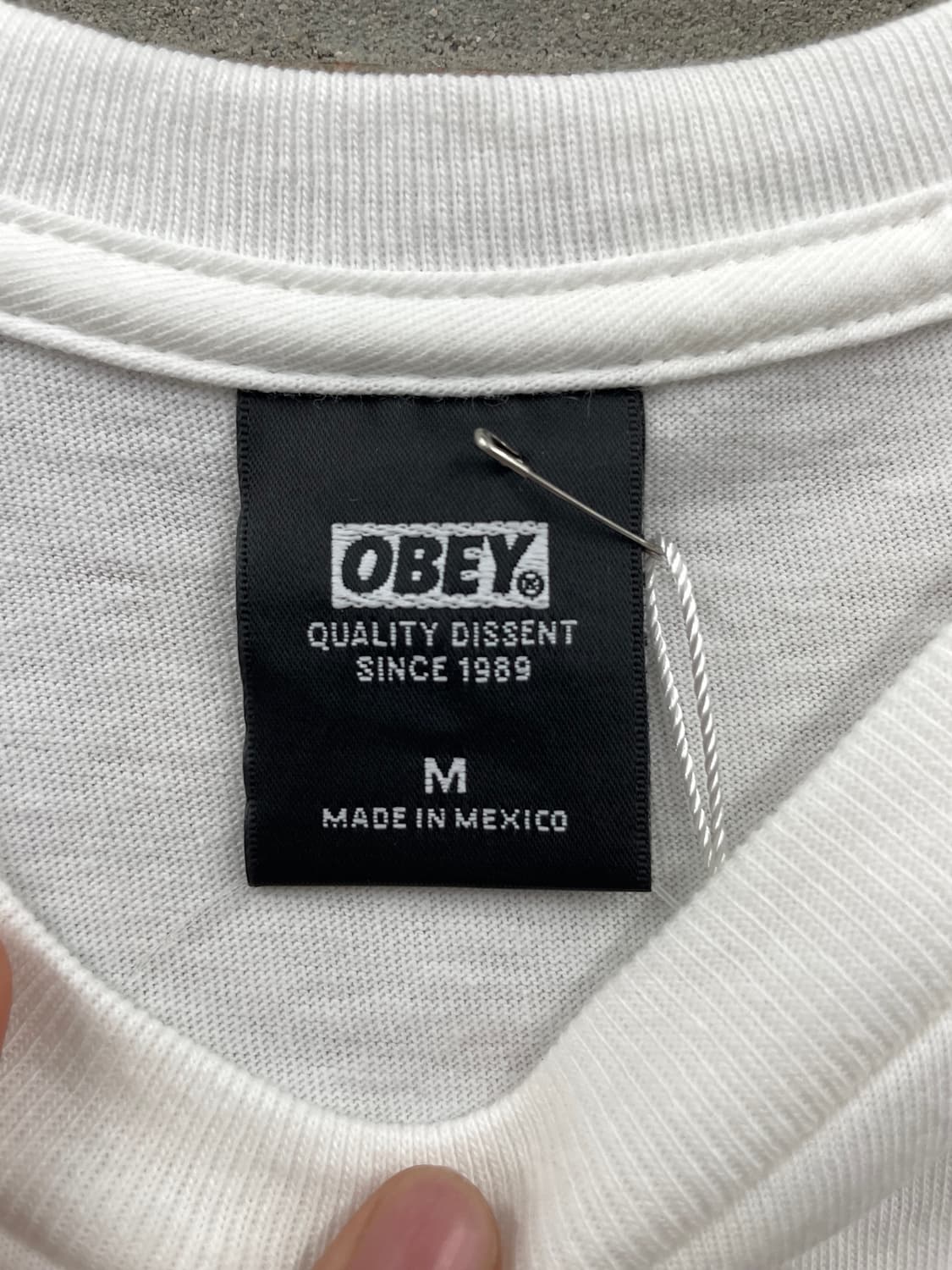OBEY 프린팅 반팔 티셔츠(데드스탁)  상품이미지8