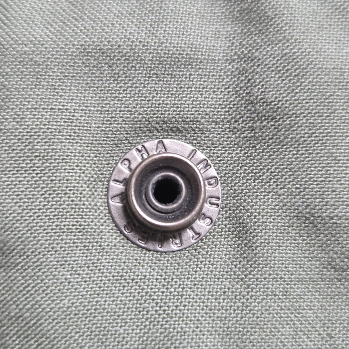 알파인더스트리 M65 필드자켓 XS-R 한국 95 사이즈  상품이미지5