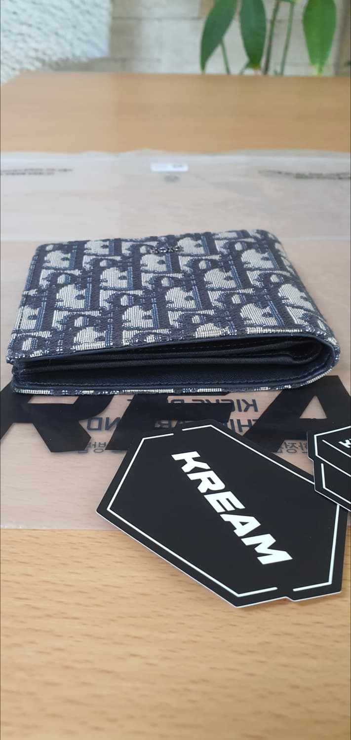 디올 오블리크 반지갑/지갑 정품S급(구매내역O) 상품이미지6