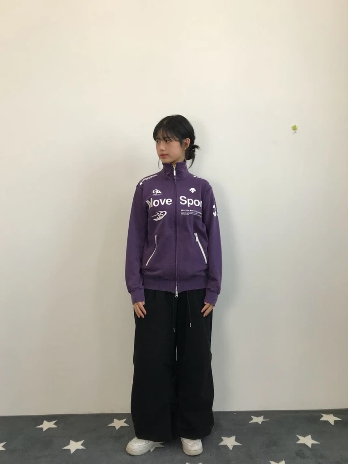 Vintage Descente Light Jacket 상품이미지2