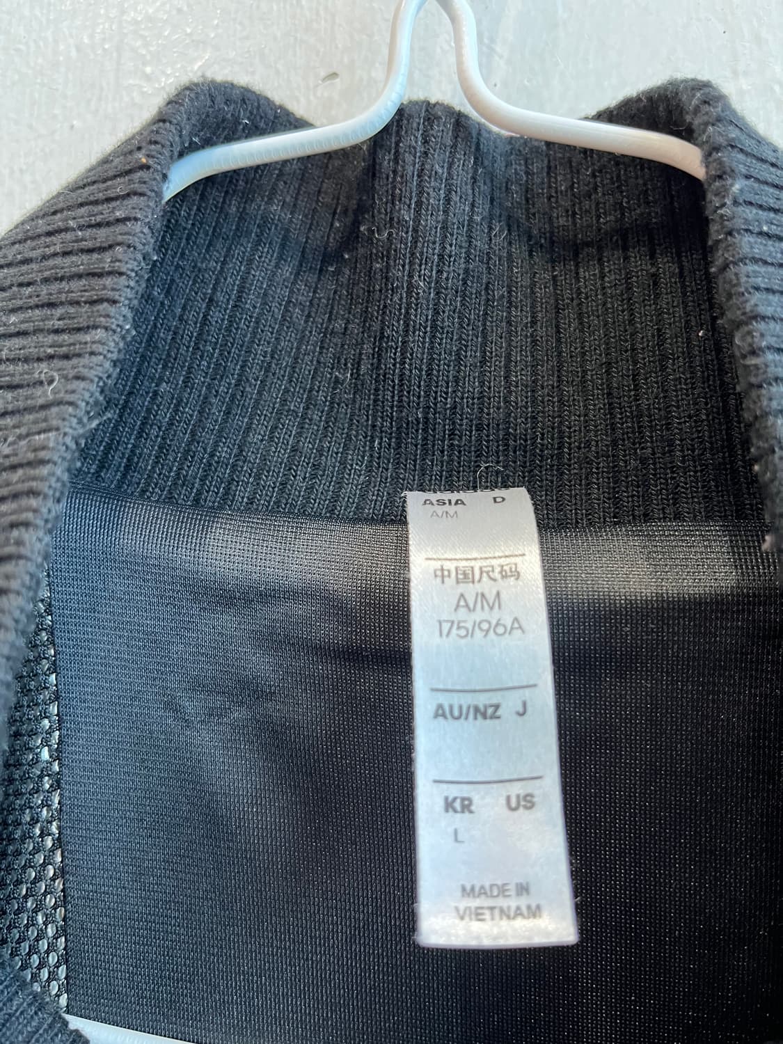 아디다스 니트집업 자켓 L 상품이미지5