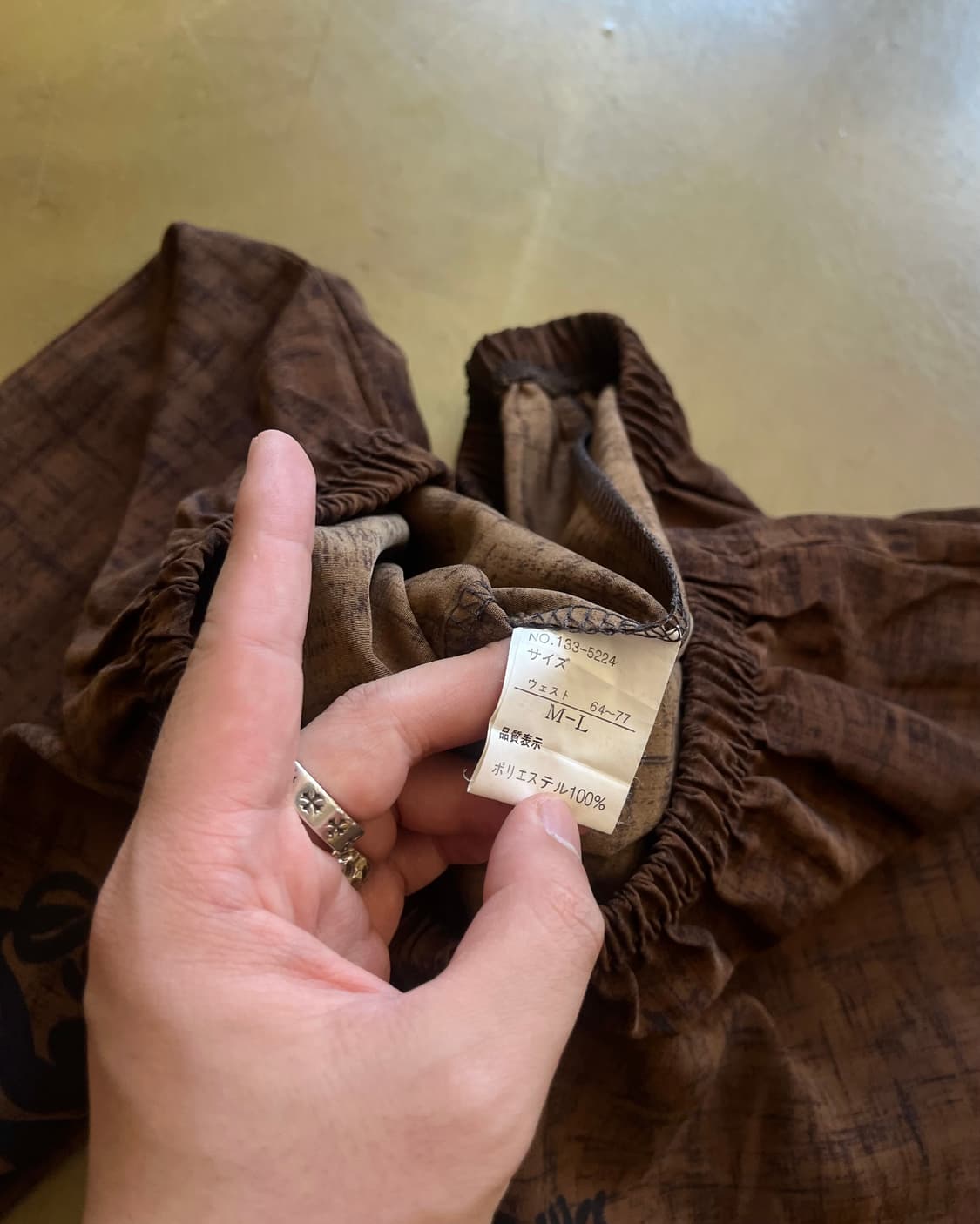Jpn Vintage Oriental Dragon Art Pants 상품이미지8