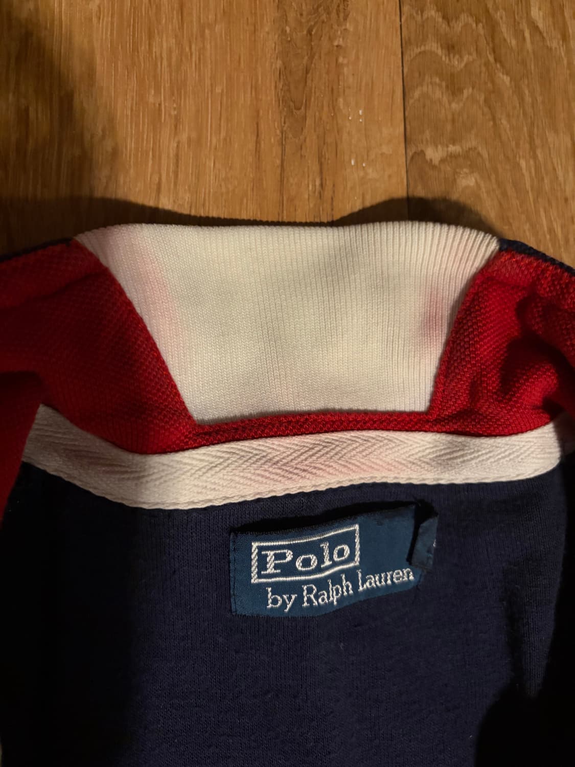 폴로 빅포니 GBR 레이싱 집업 져지 M 상품이미지3