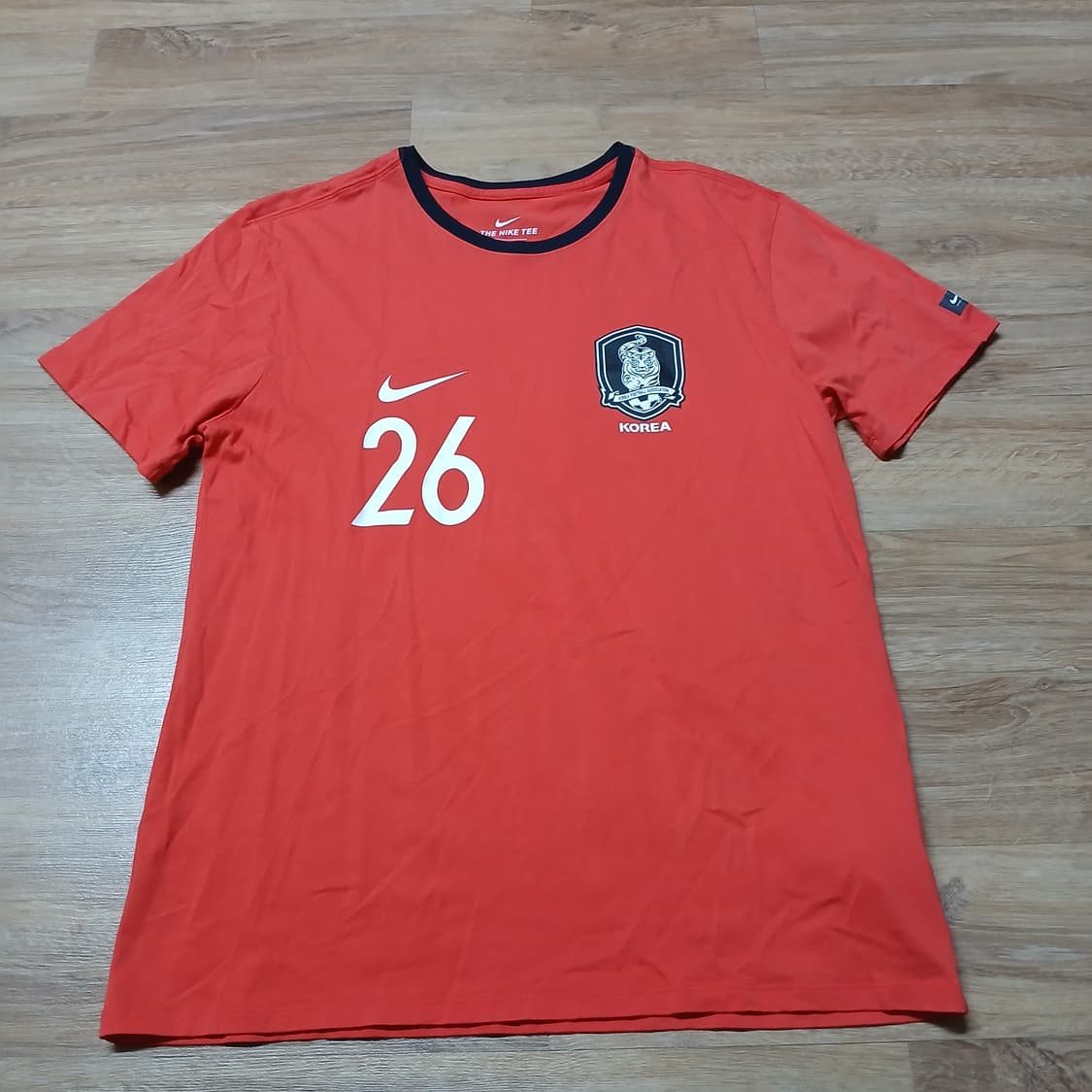 nike 나이키 국대 권창훈 유니폼 반팔티 월드컵 국가대표 상품이미지3