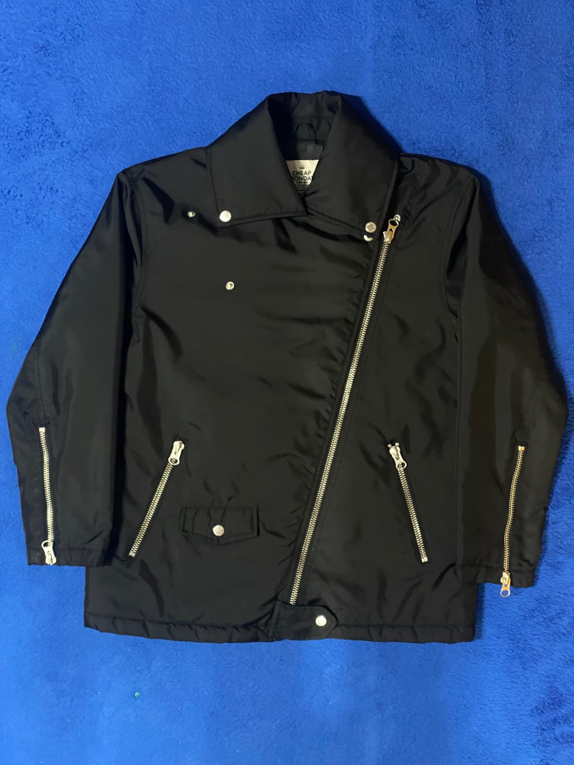 CheapMonday 칩먼데이 나일론 크레이브 자켓 XS 상품이미지4