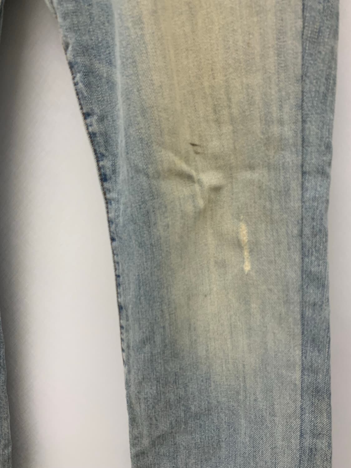 홀리스터 연청 워싱 데님  상품이미지8