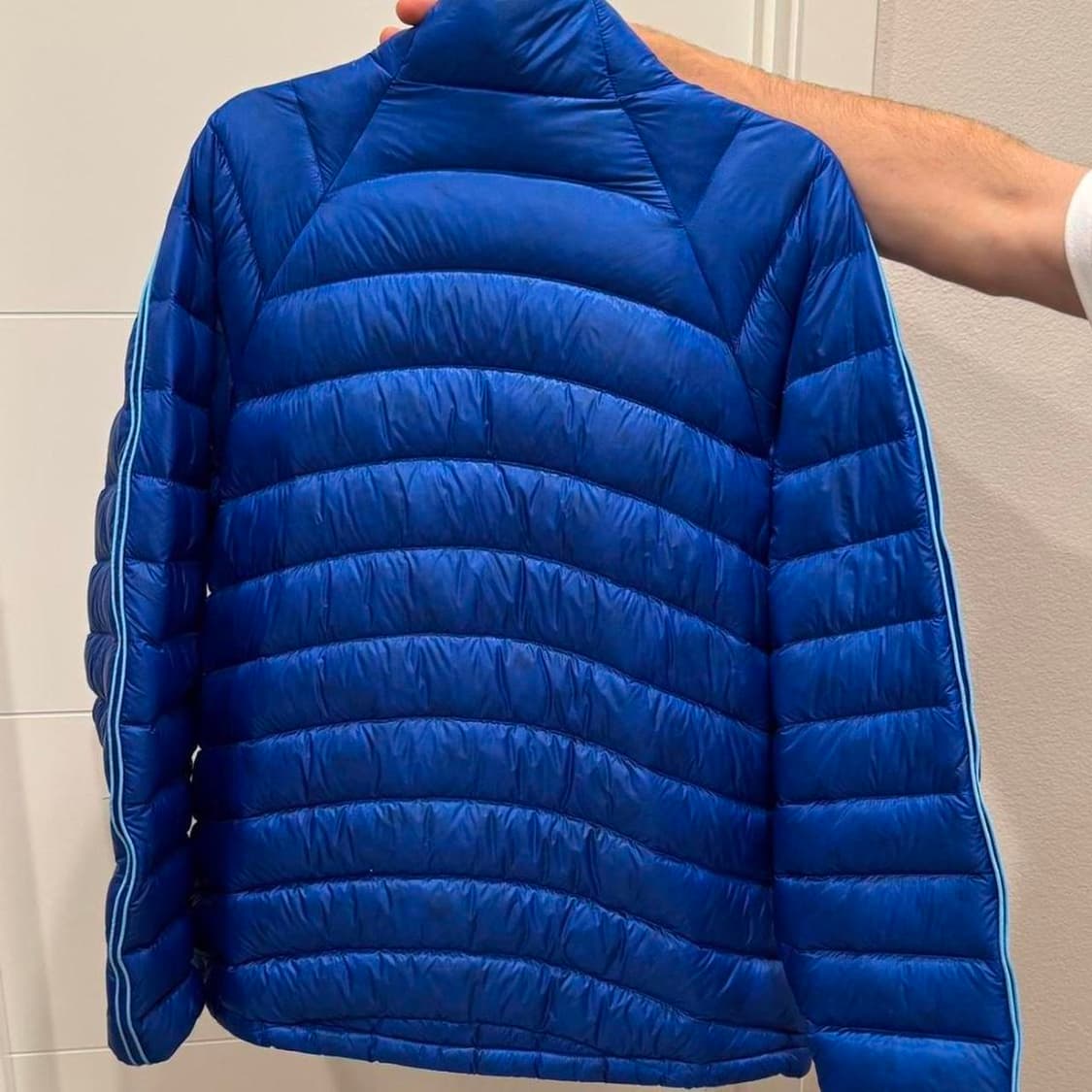 슈프림 마이크로 다운 재킷 로얄 상품이미지3