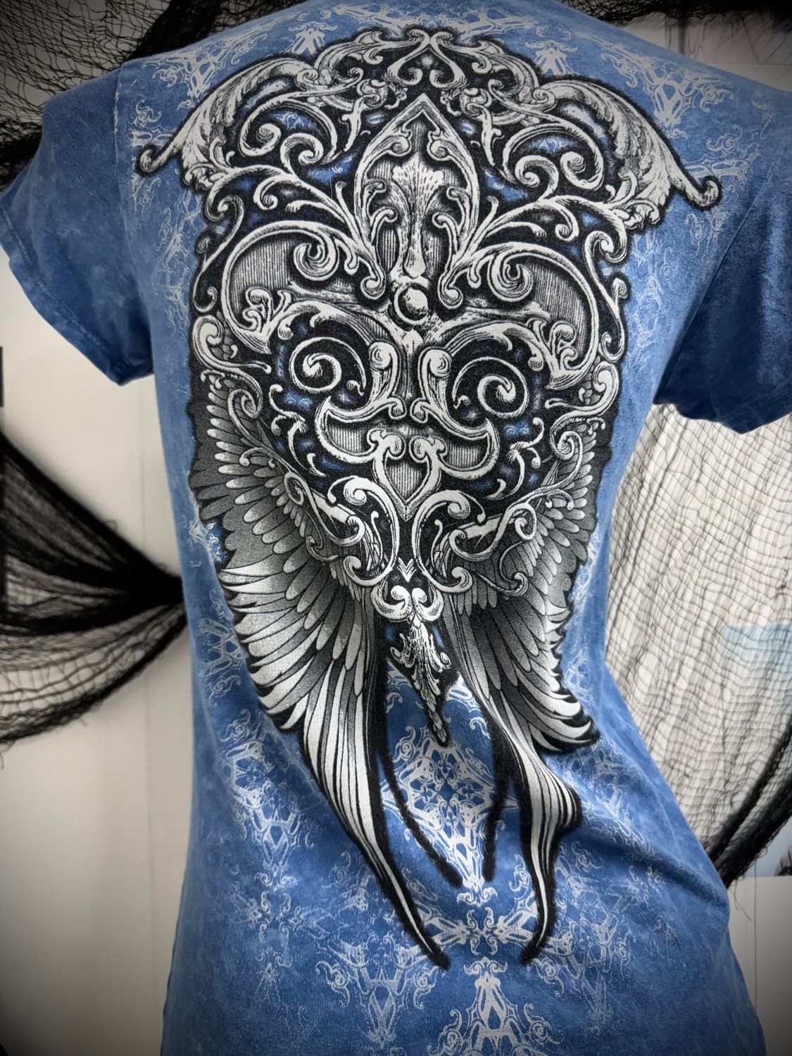 00s printing beads halfsleeve 상품이미지5