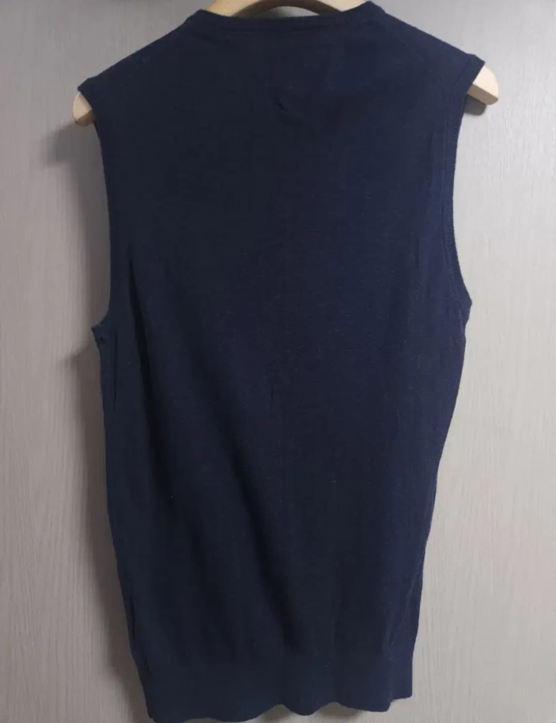 타미힐피거 얇은 니트조끼, S 상품이미지3