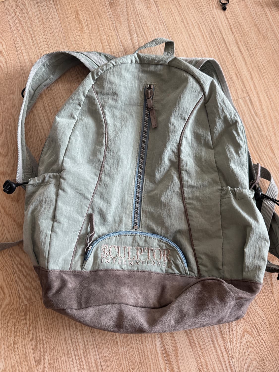 스컬프터 Oldschool Slouchy Backpack Sage 상품이미지3