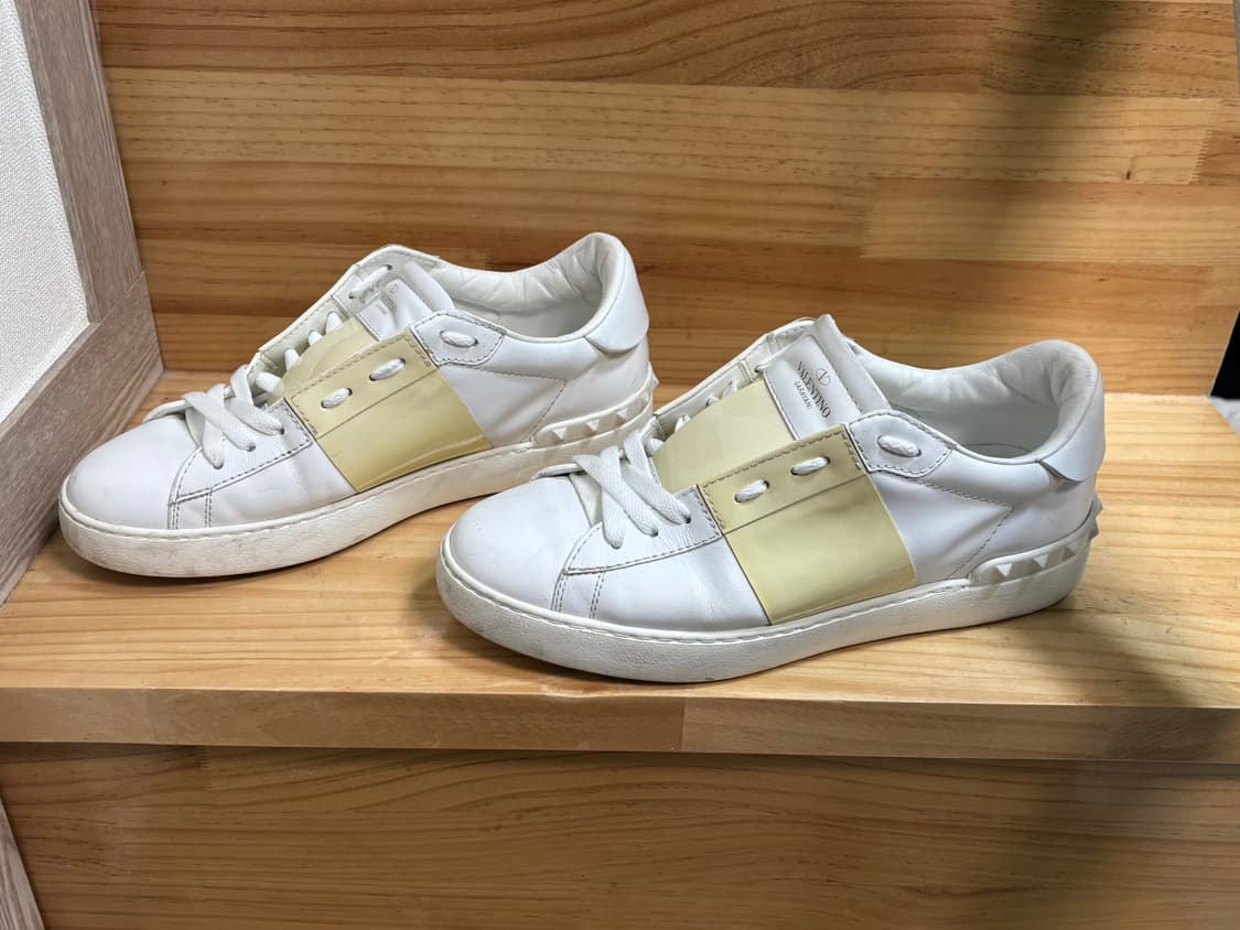 발렌티노 가라바니 히든 유광 스니커즈41.5(265~270mm) 상품이미지3