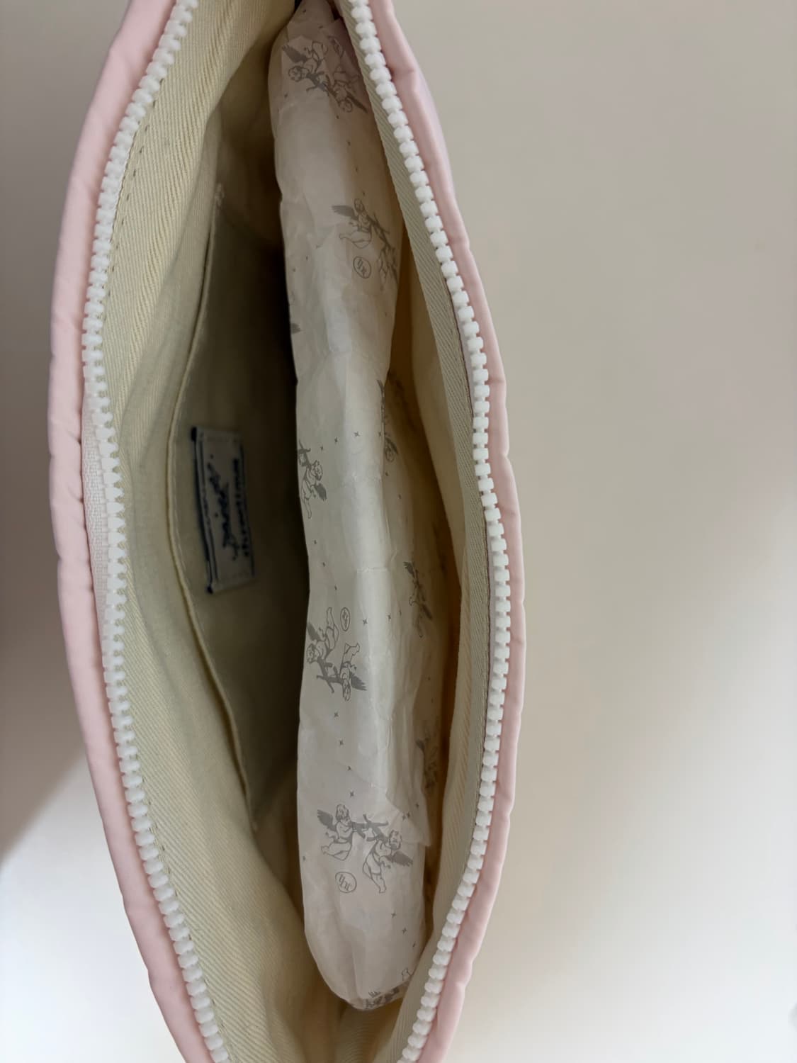 쓰리타임즈 베베 파우치 핑크  상품이미지2