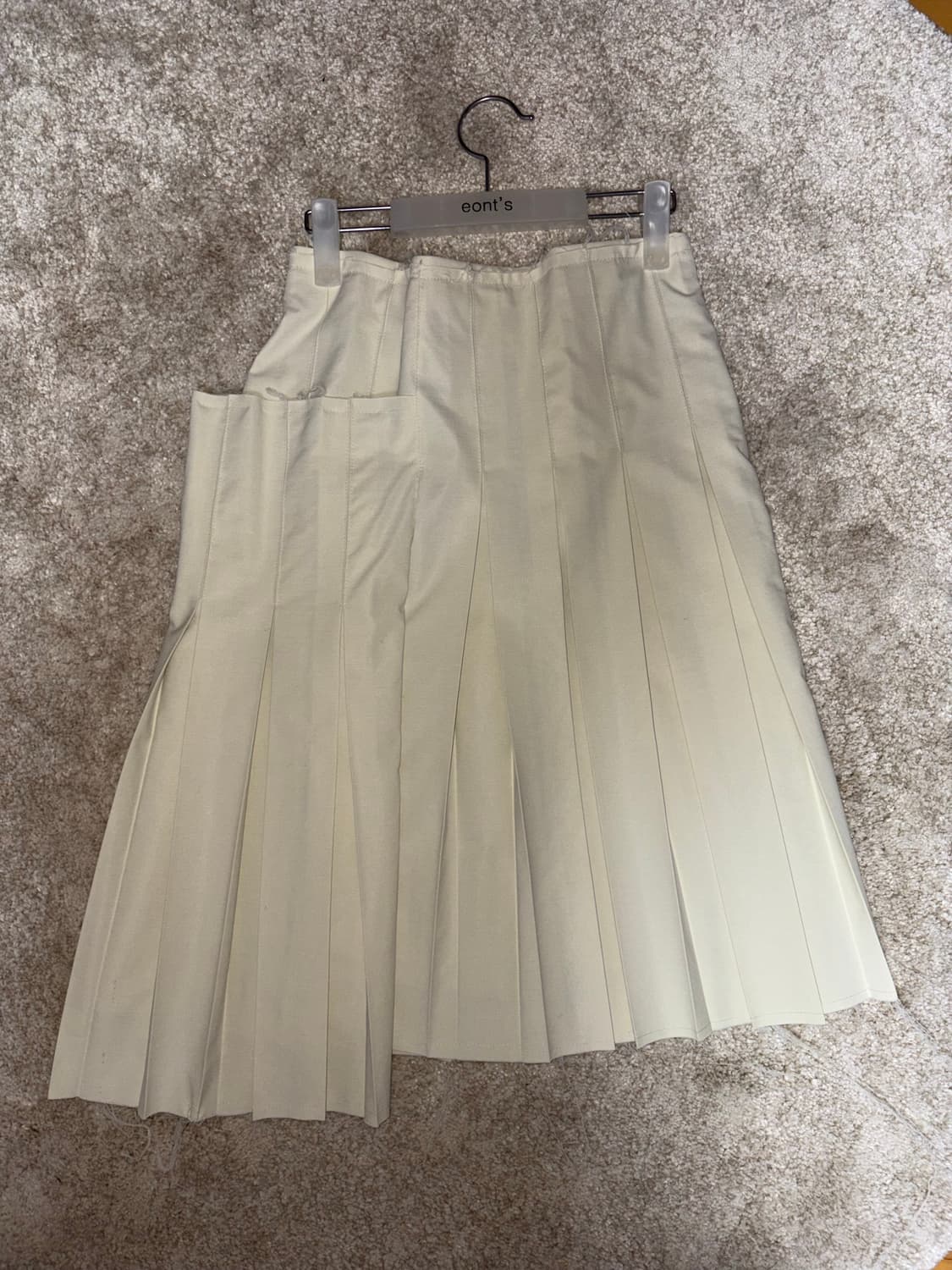 에옹쓰 eonts 해비타트 언발 미디스커트 상품이미지2