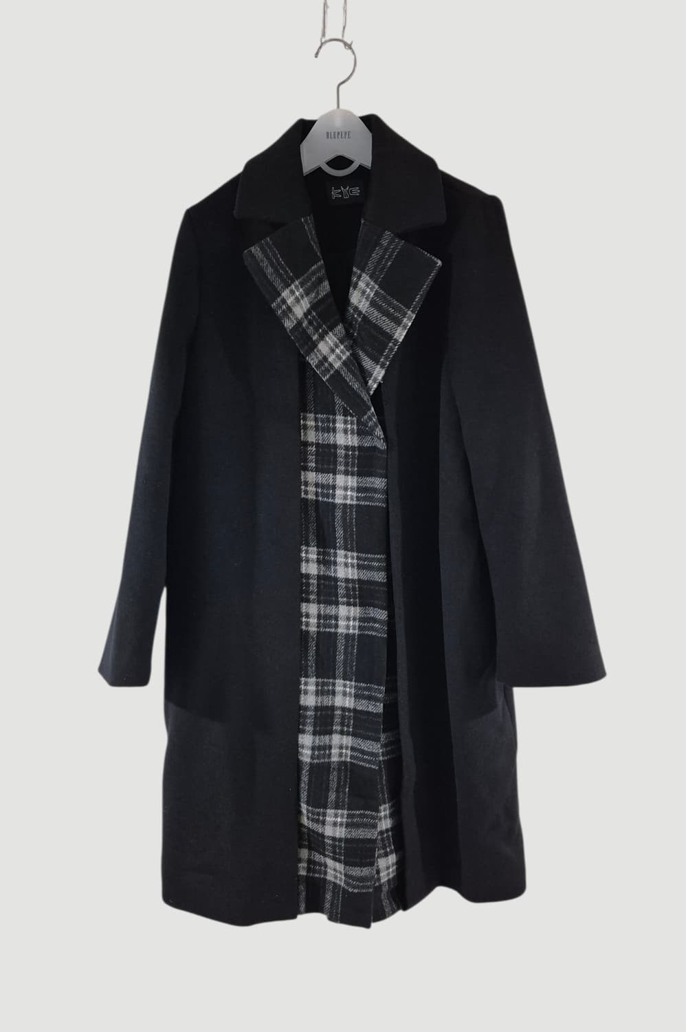 [77]KYE 여자 울 롱코트 상품이미지1