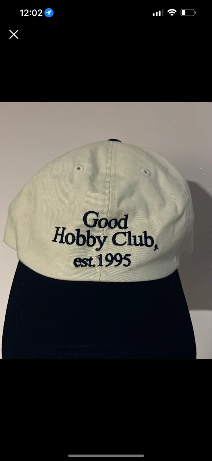 굿하비클럽 볼캡 상품이미지1