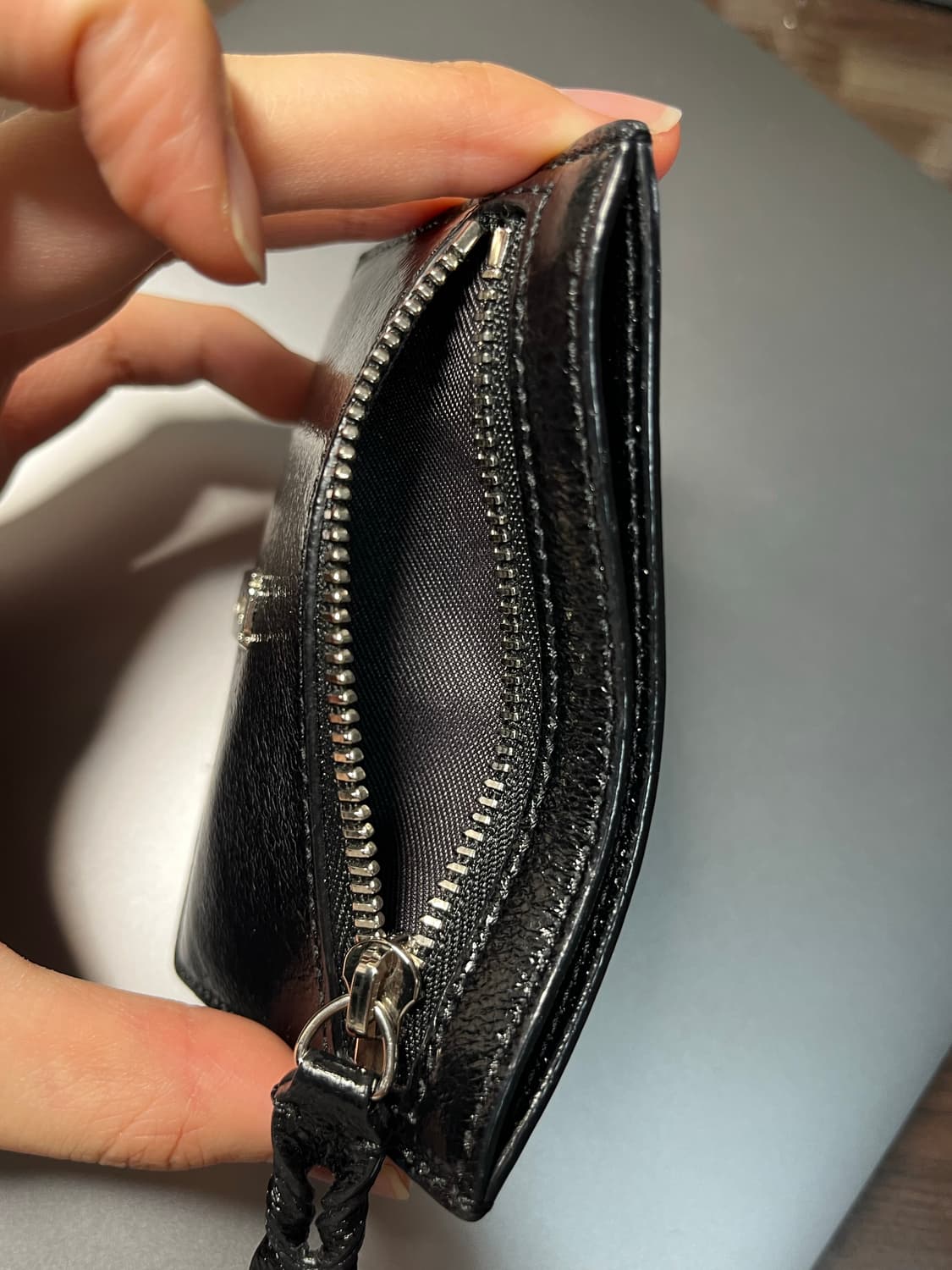 분크 Vunque 카드 지갑 Perfec Zipper Card Holde 상품이미지6