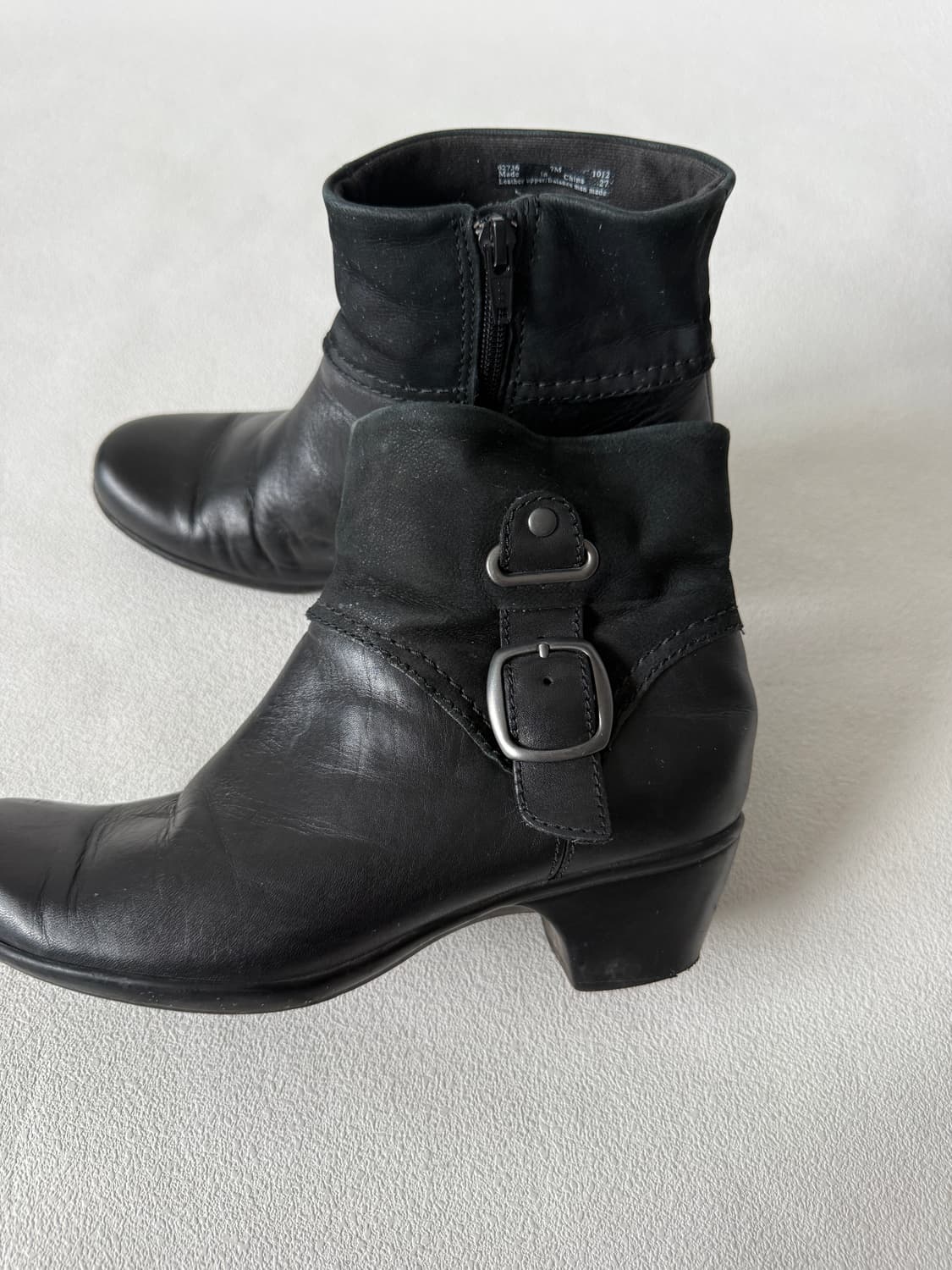 [7M]클락스(Clarks) 레더 부츠 상품이미지6