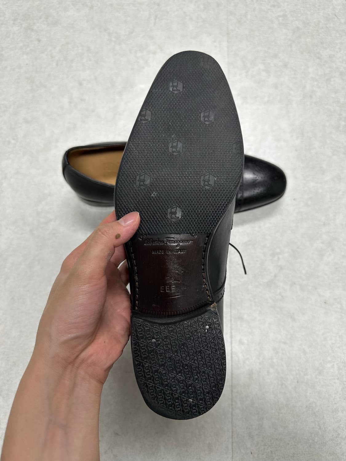 페레가모 더비 슈즈 상품이미지5