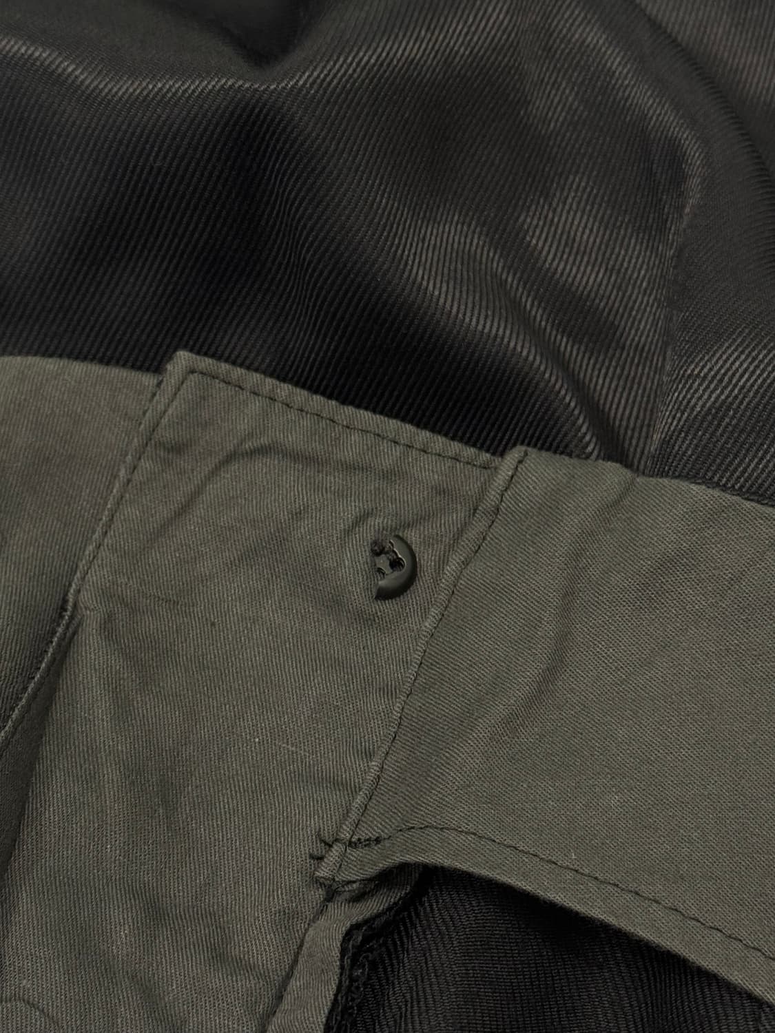 요지야마모토 00‘s 헤비 레이온 롱 쇼츠 상품이미지6