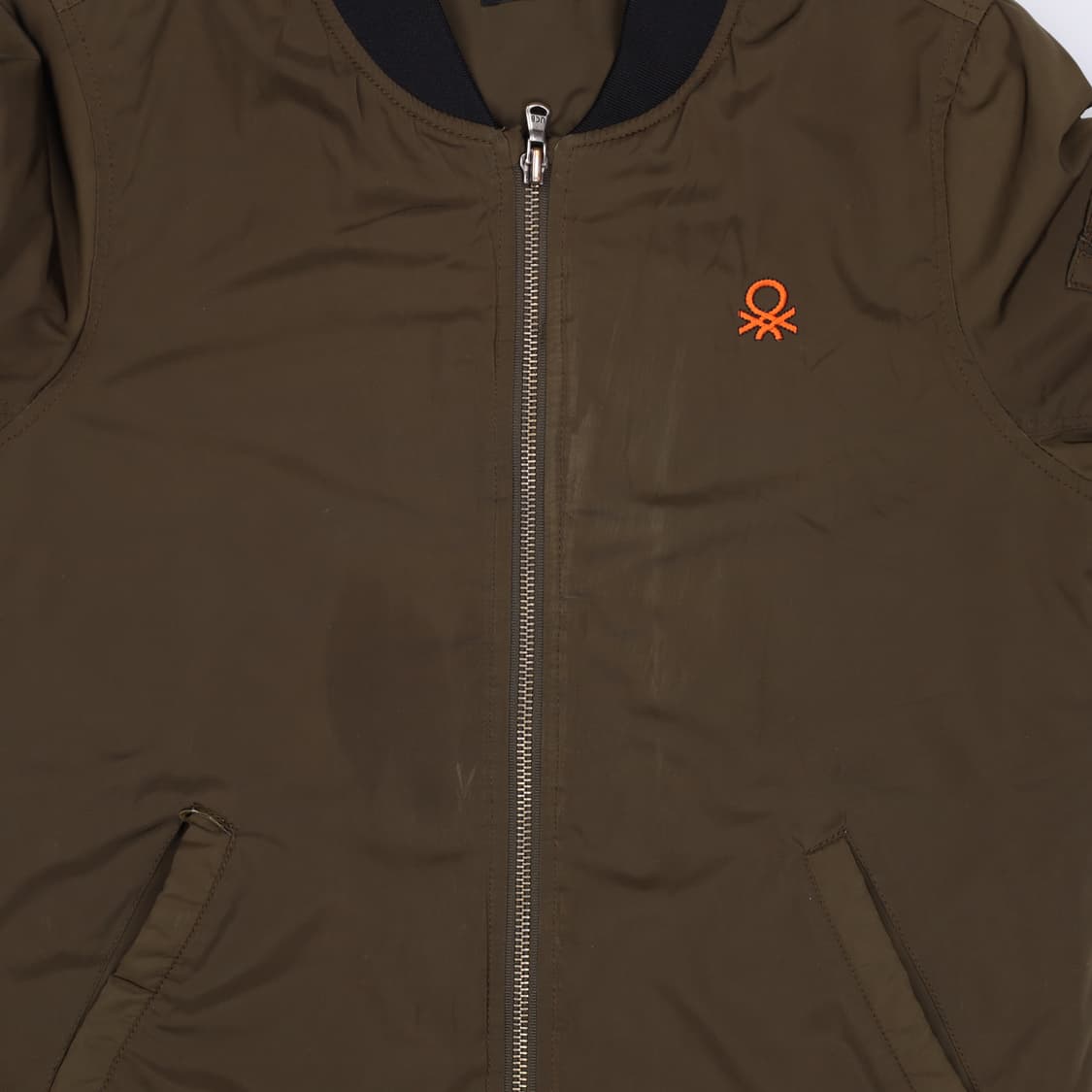 95정도 베네통 항공점퍼 0325H1 상품이미지5