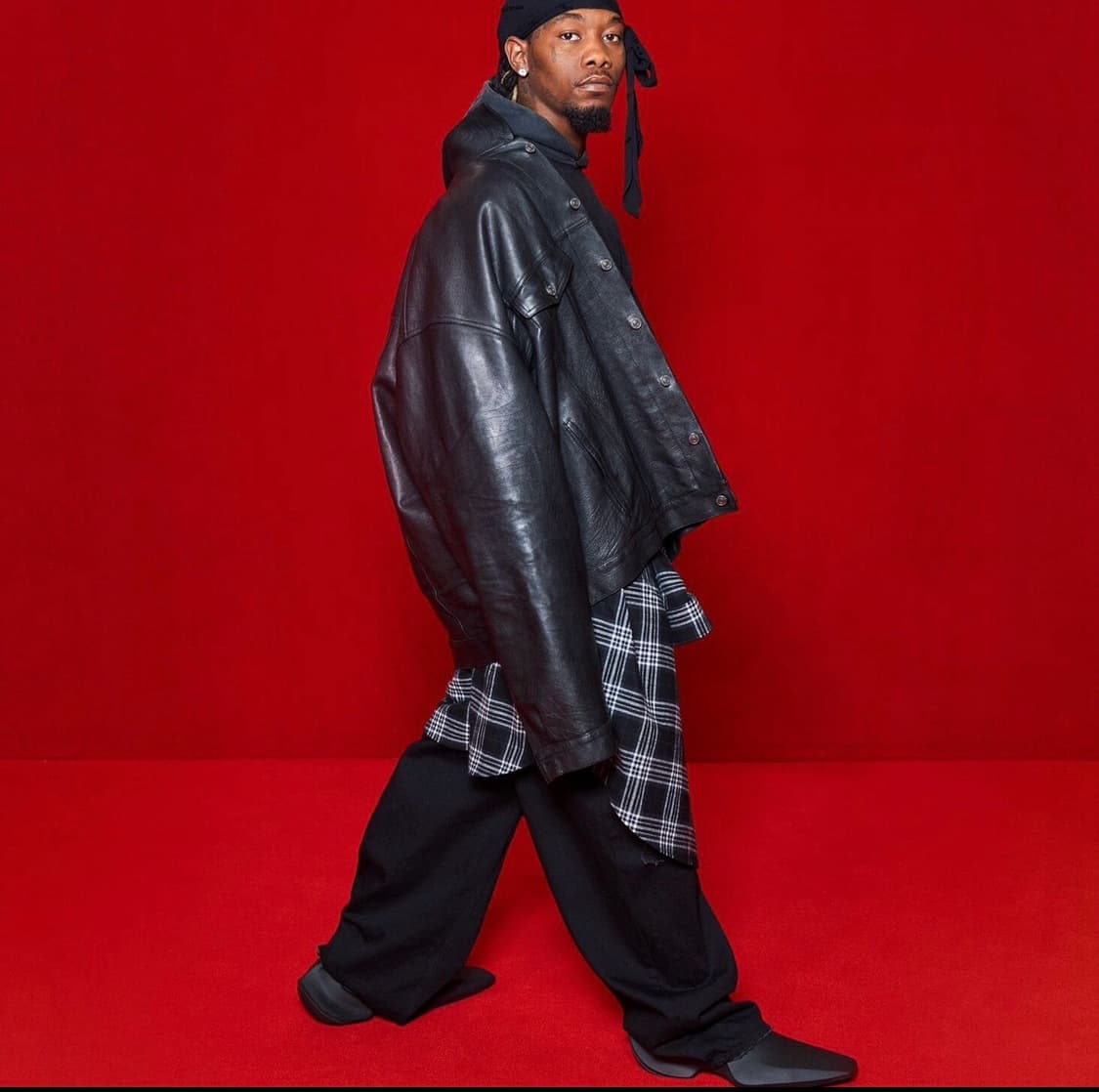 발렌시아가 데님스타일 버팔로 자켓 상품이미지6