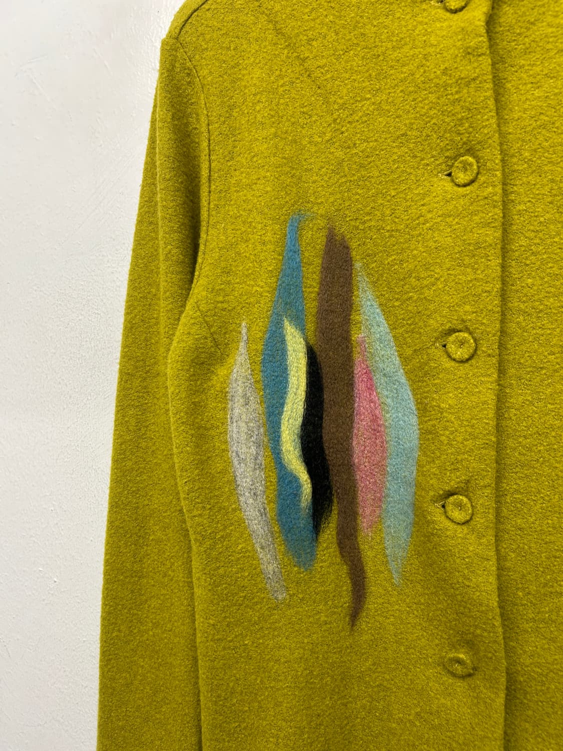 (JPN) ZERO ZONE 빈티지 울 가디건 상품이미지2