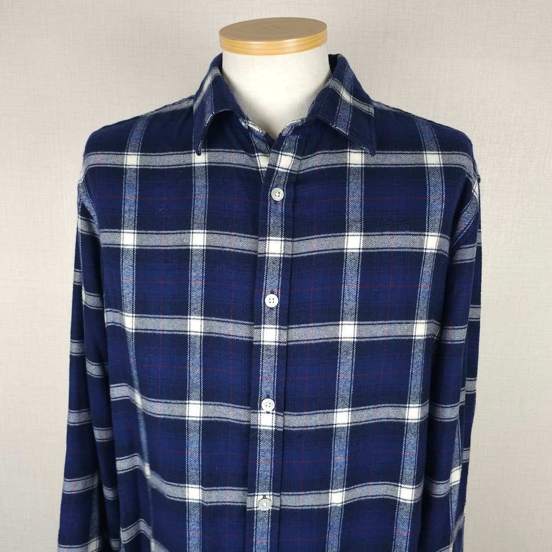 루이까스텔 긴팔남방 남자105사이즈  상품이미지2