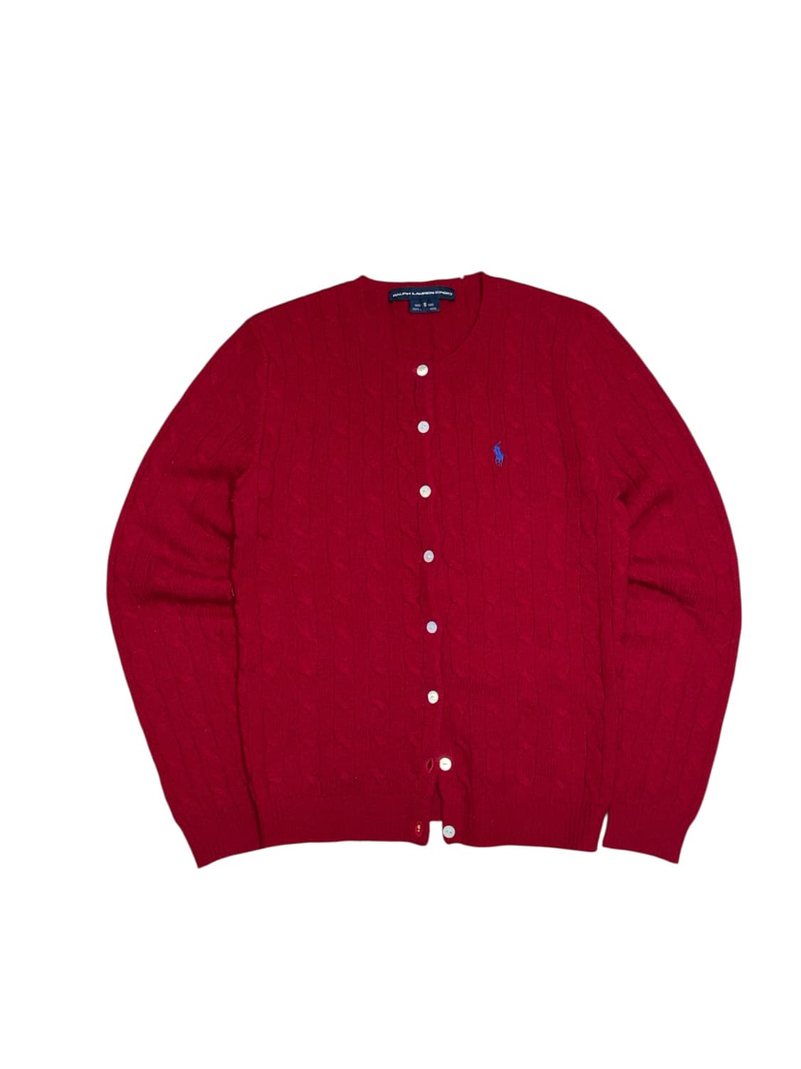 폴로 랄프로렌 폴로 스포츠 케이블 니트 가디건 상품이미지1