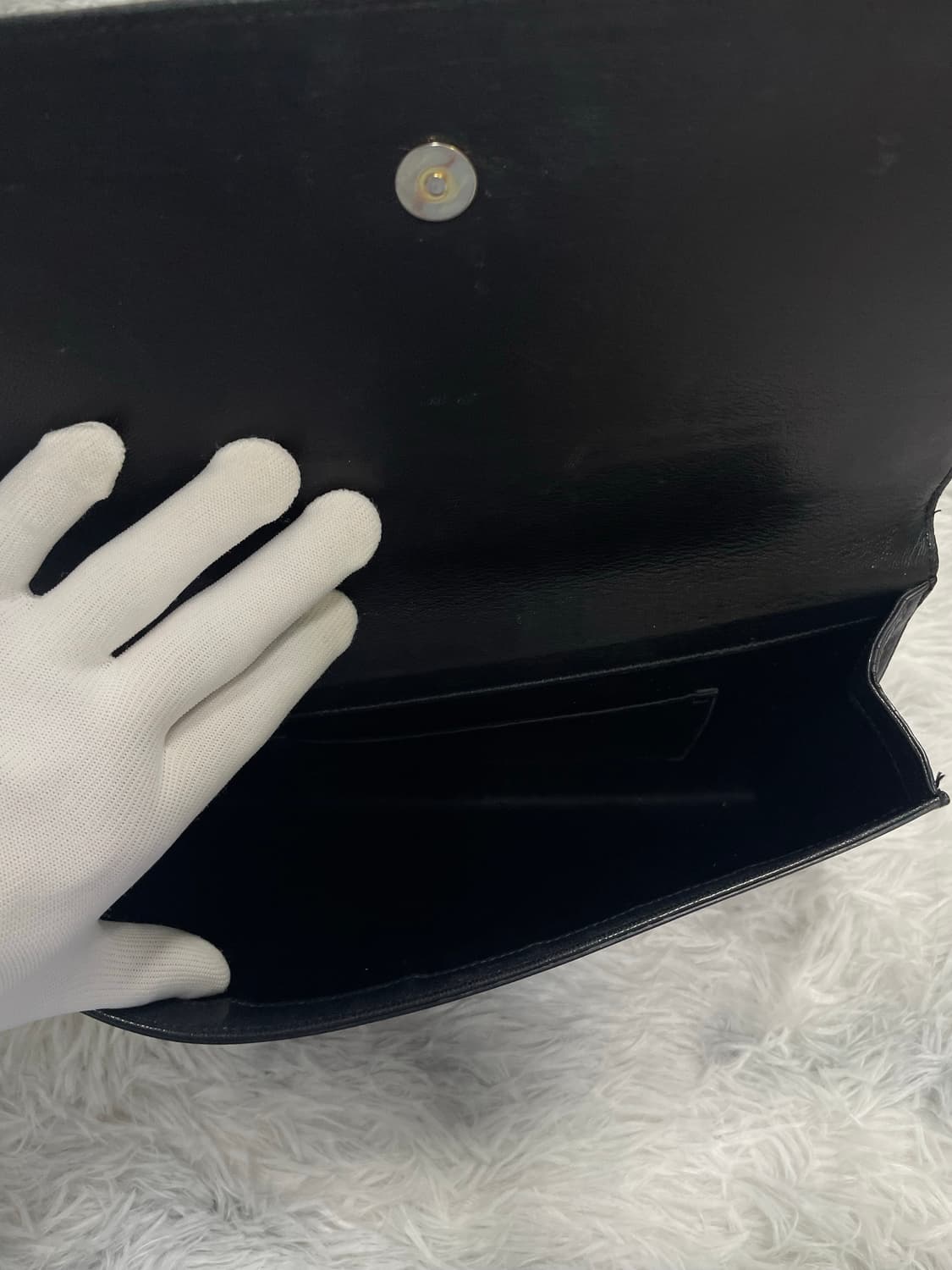 입생로랑 벨드쥬르 클러치 + 체인 이너백 [os] 상품이미지6