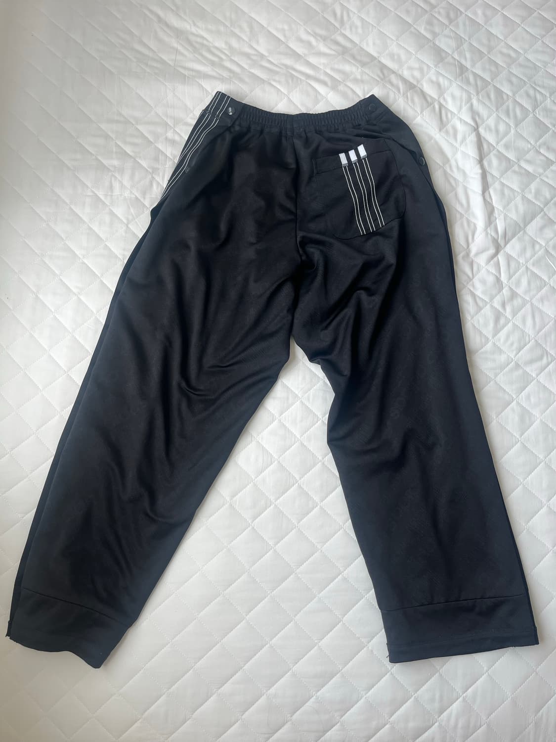 Adidas X Alexander Wang 블랙 트랙팬츠 상품이미지2