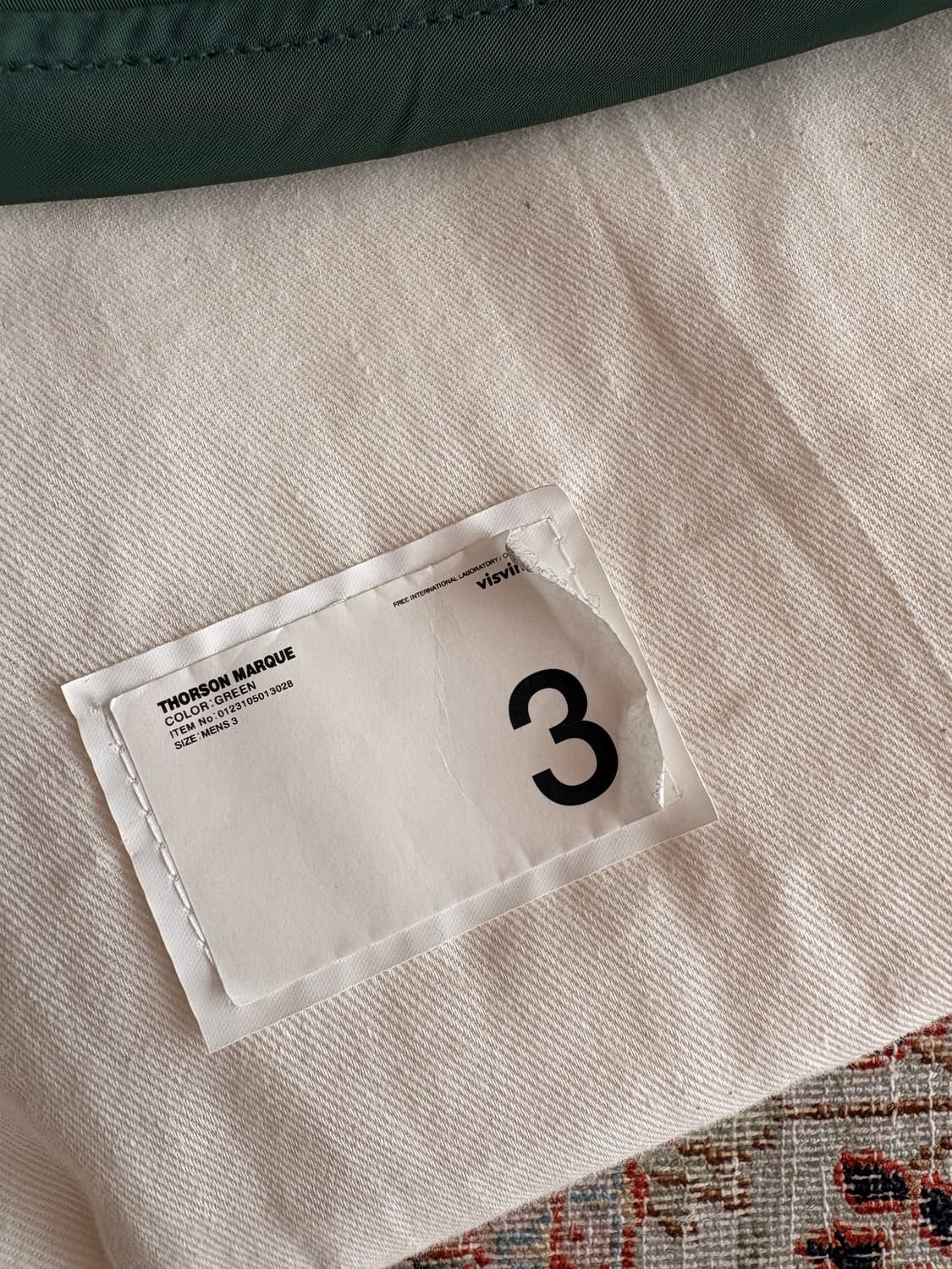 비즈빔 토르손 marque color green 상품이미지4