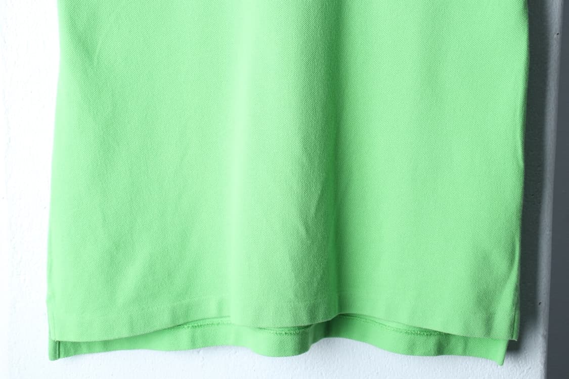 W(L-XL) 폴로 랄프로렌 반팔 카라 티셔츠 연그린 빅포니-H30385 상품이미지4
