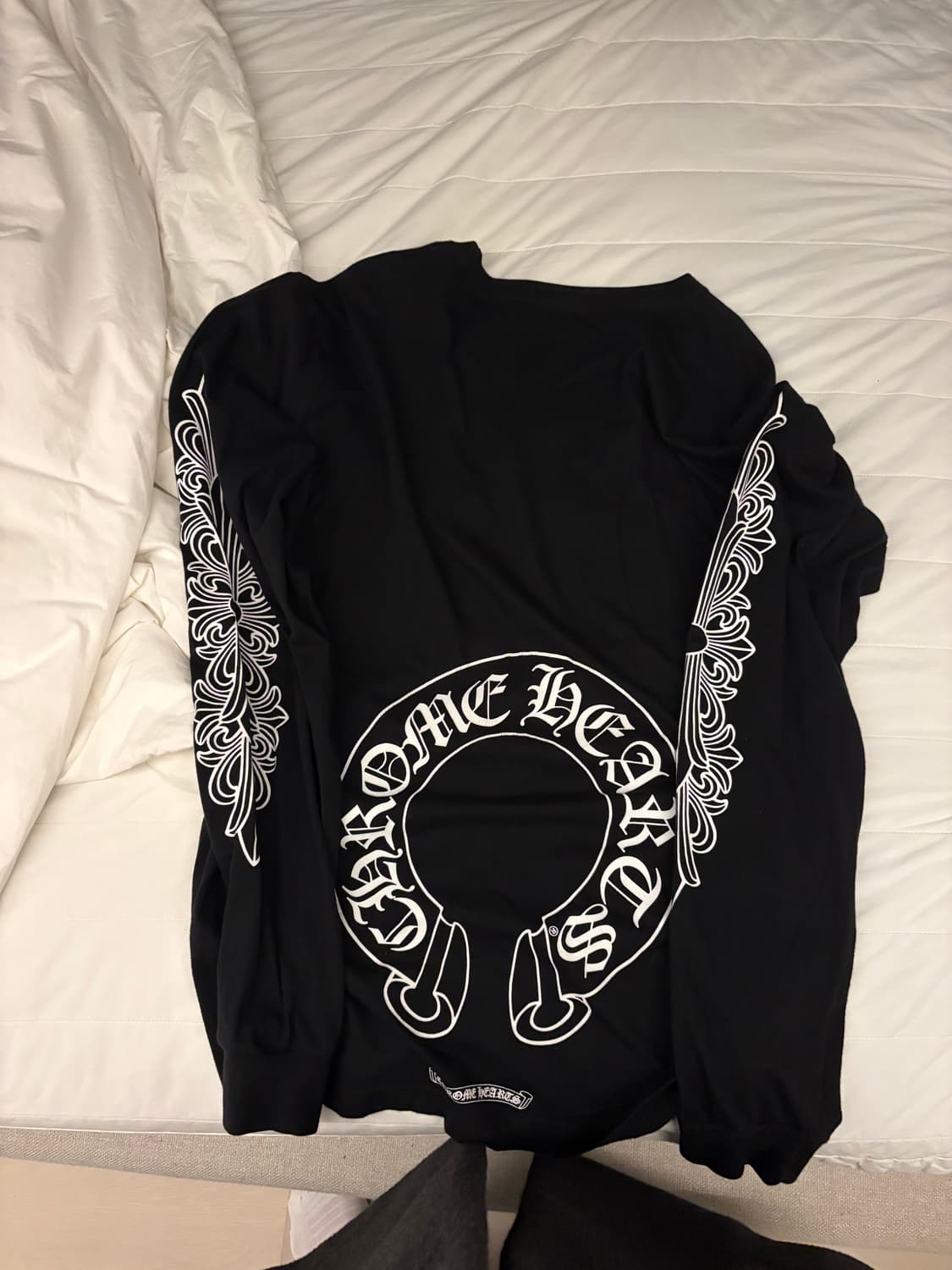 xl) 크롬하츠 홀스슈 롱슬리브 상품이미지1