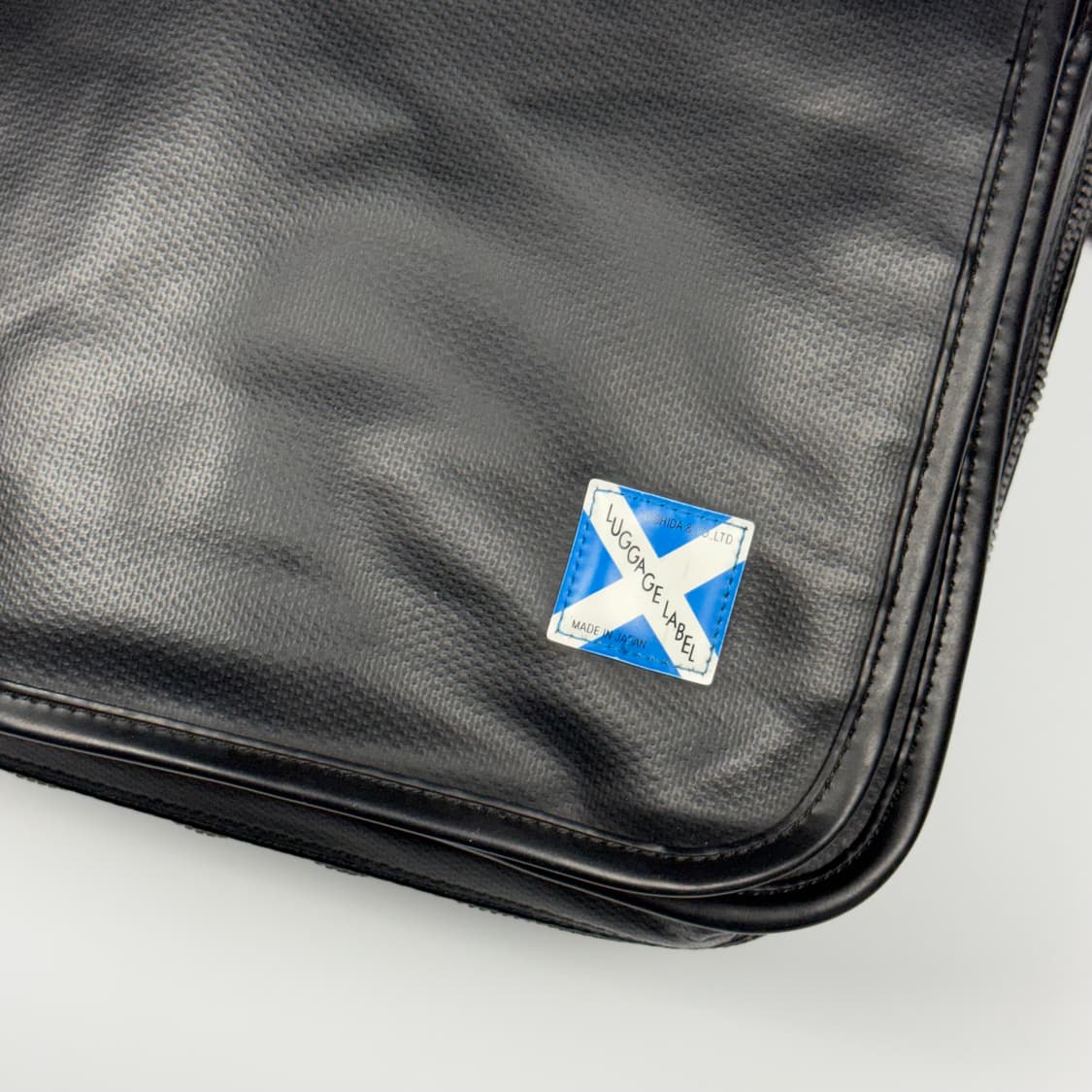 요시다포터 러기지라벨 뉴라이너 메신저백 블랙 상품이미지4