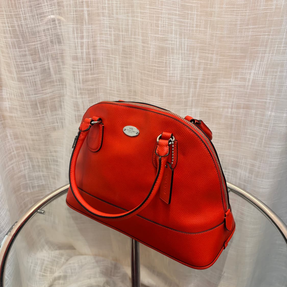 정품 코치 반달 토트백     상품이미지2