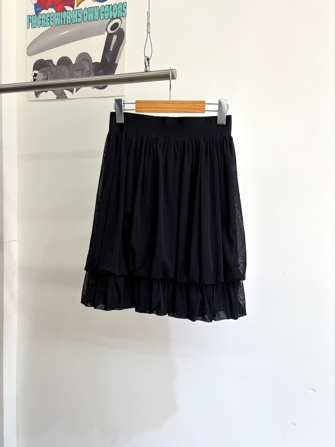 JUNO (Made in Japan) 미디 스커트 상품이미지1