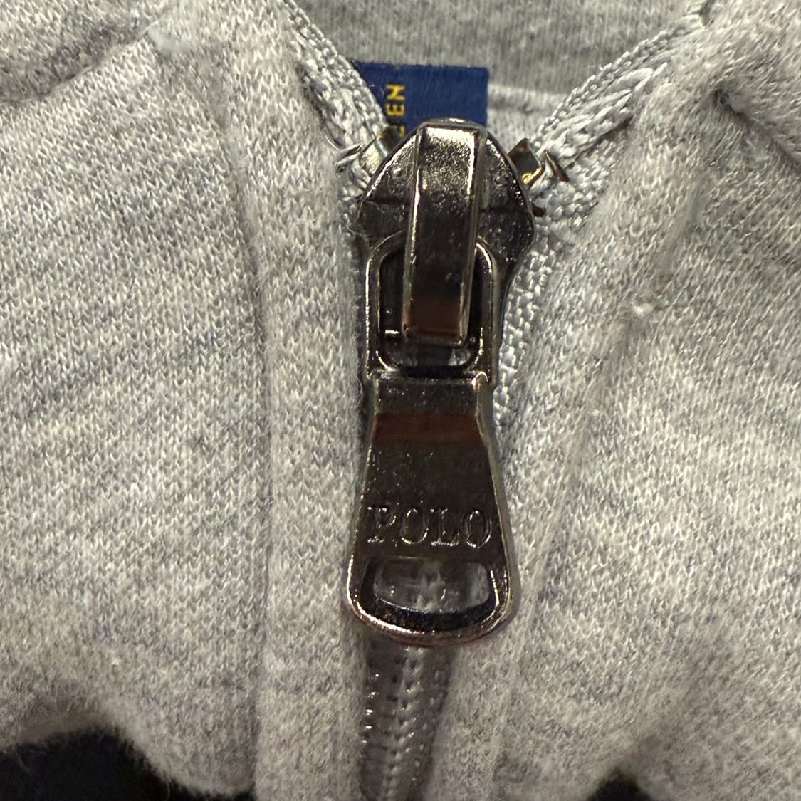 폴로 랄프로렌 그레이 후드집업 상품이미지8