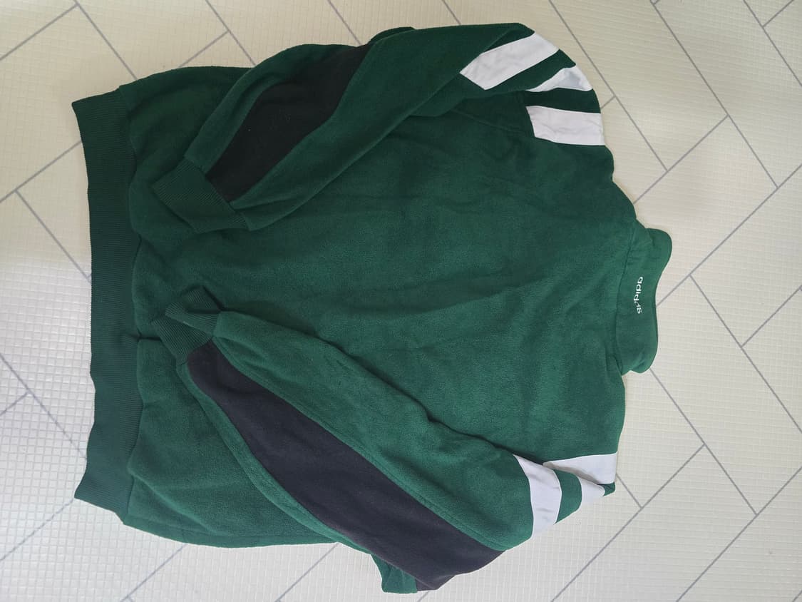 아디다스 올드스쿨 반집업 후리스 상품이미지3