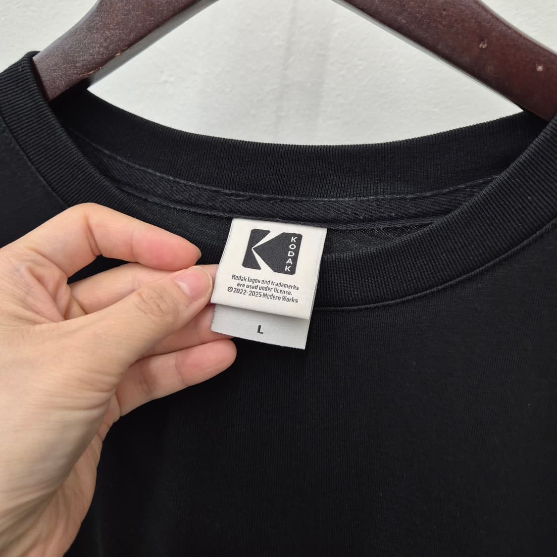 코닥 트립 레인보우 빅로고 반팔티 100 상품이미지3