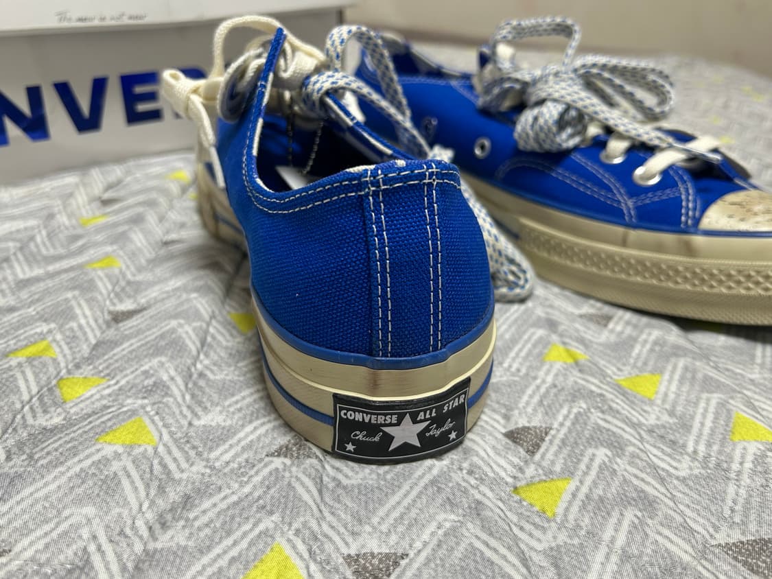컨버스 x 아더에러 척 70 로우 블루 285 상품이미지5