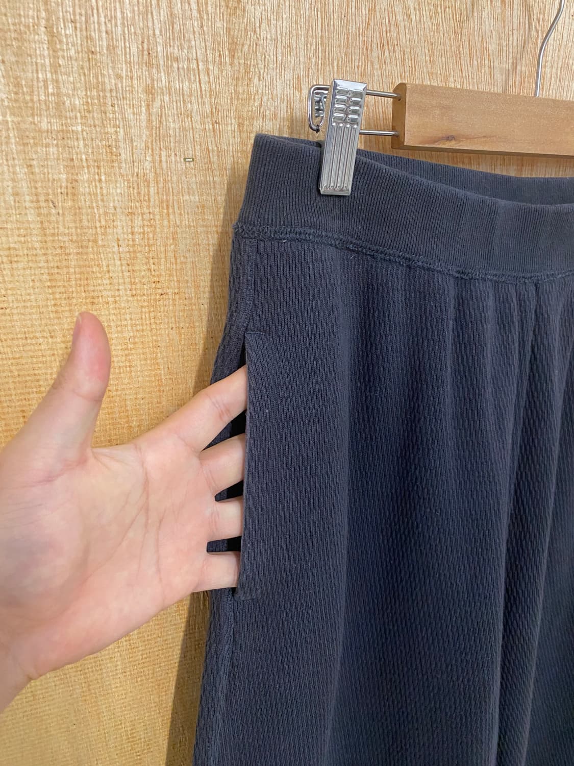 Pilgrim Surf+Supply waffle wide pant 상품이미지7