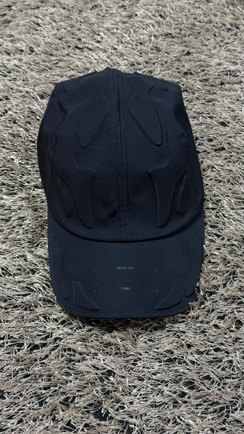 엘리엇 에밀 푸마 BB 캡 블랙 상품이미지1
