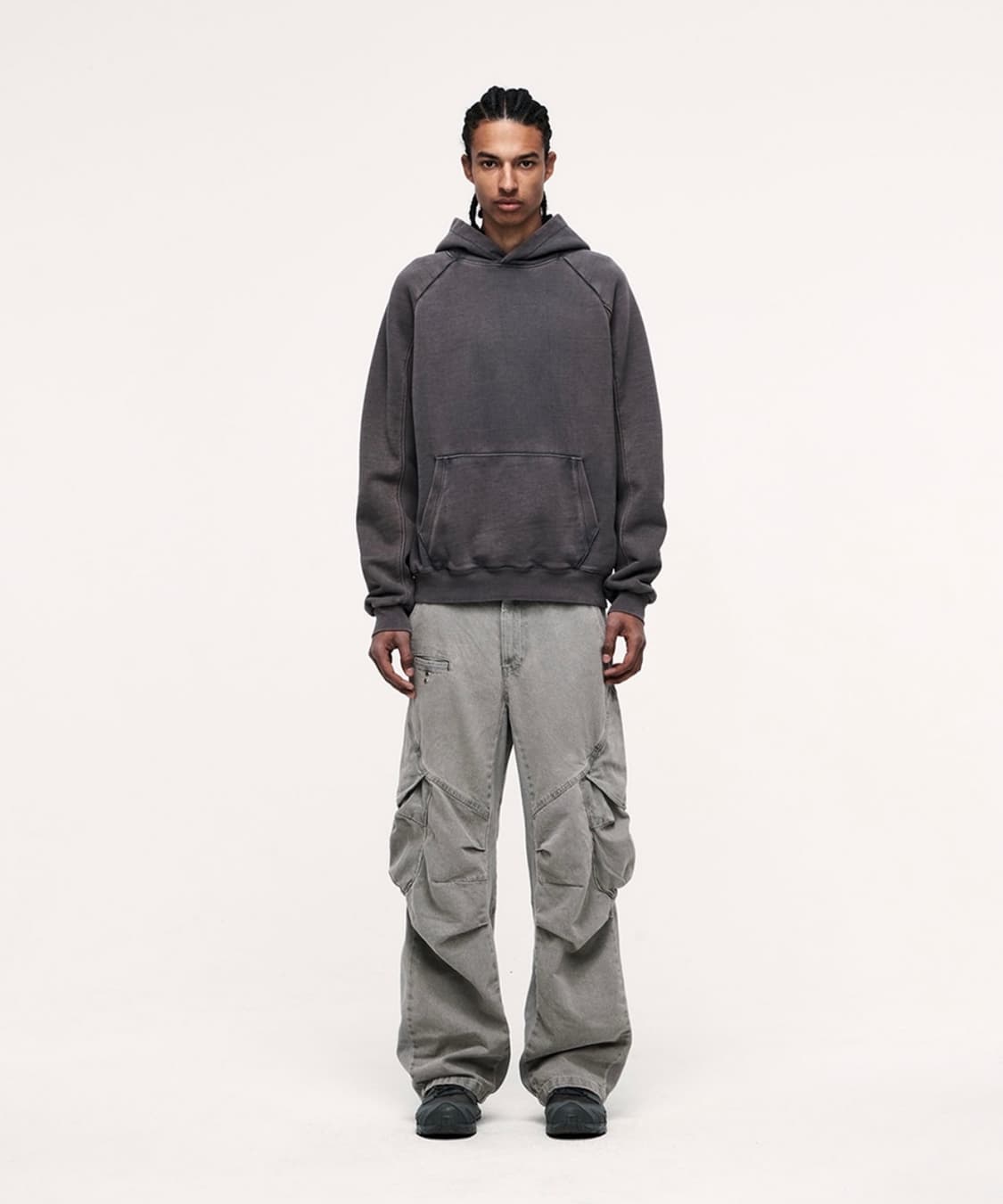 이그노타 코어:11 워시드 카고 팬츠 s 상품이미지3