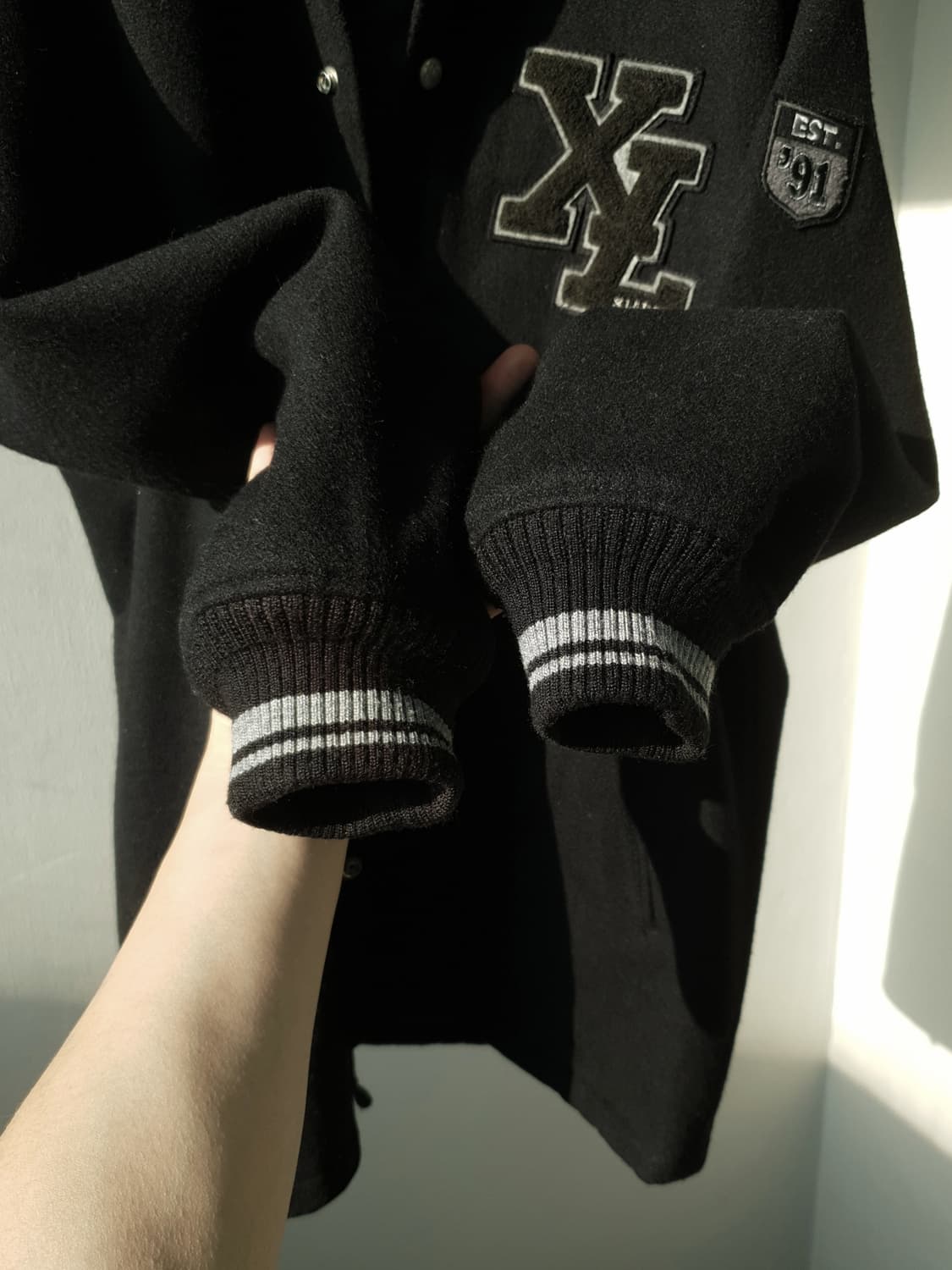 90s X-Large wool jacket 상품이미지5