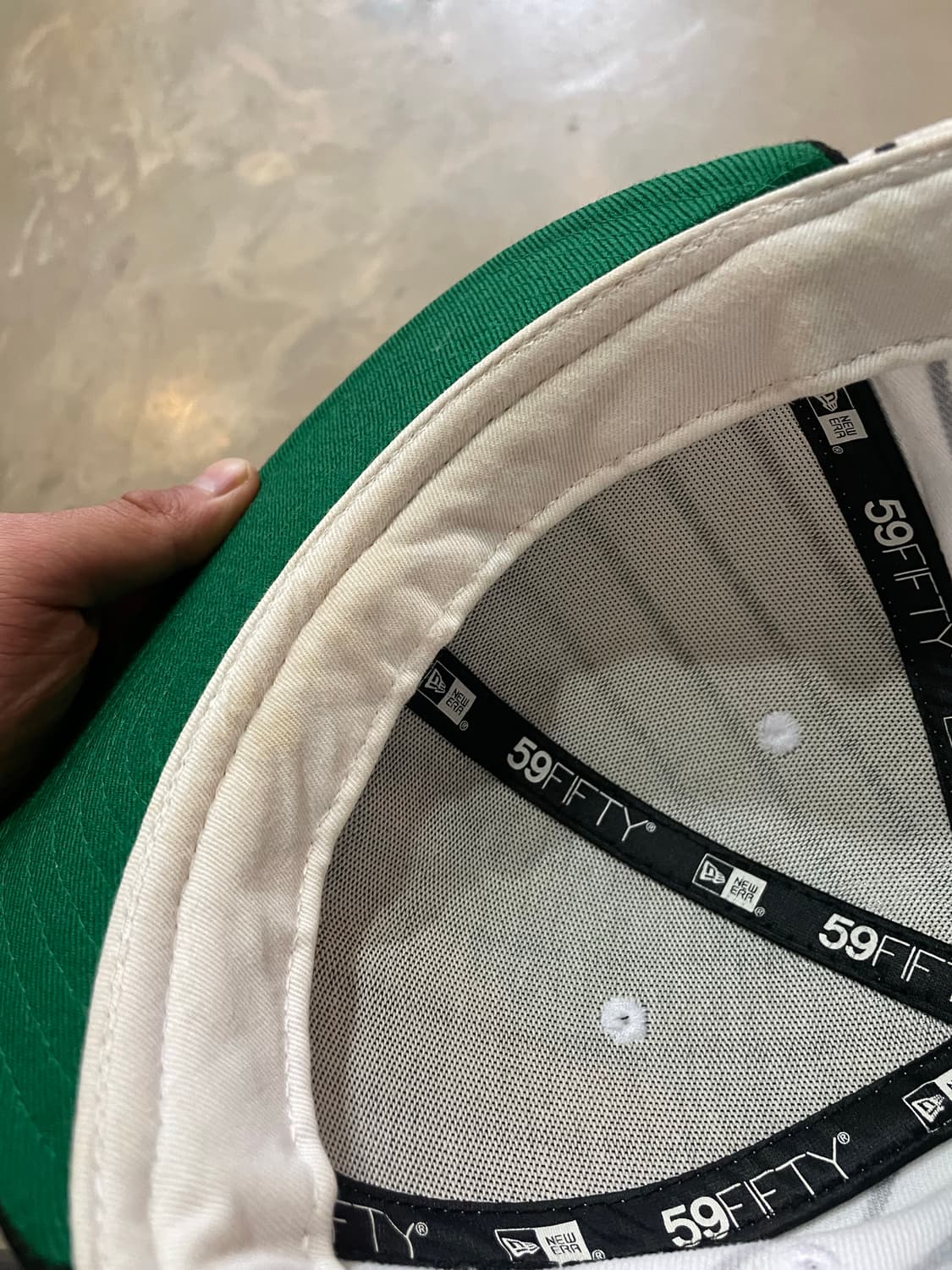 뉴에라 뉴욕 양키스  7 1/4 (57.7cm) 상품이미지8