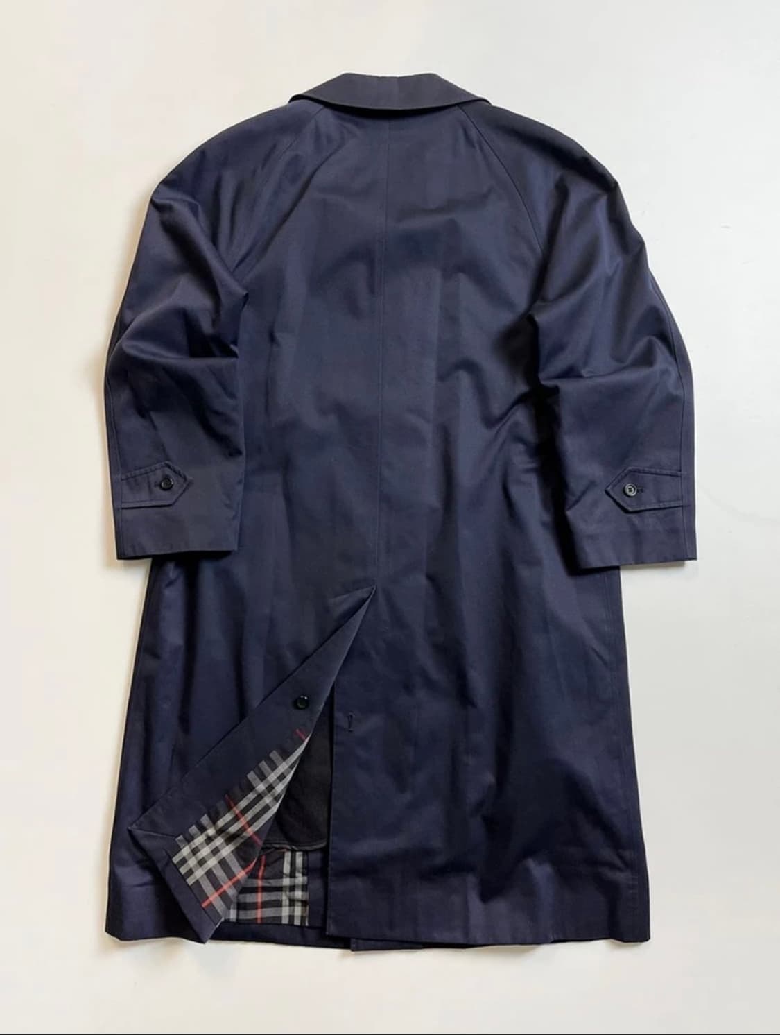 버버리 90s 싱글 롱 트렌치코트 상품이미지5